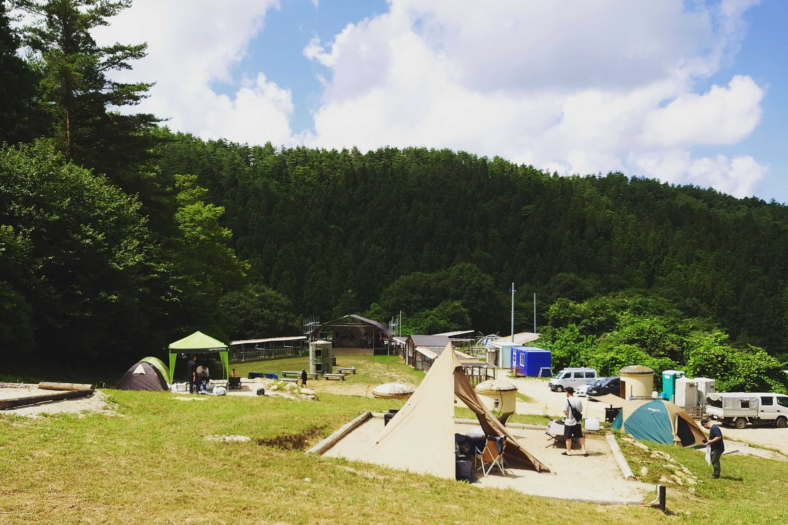 きになるキャンプ場