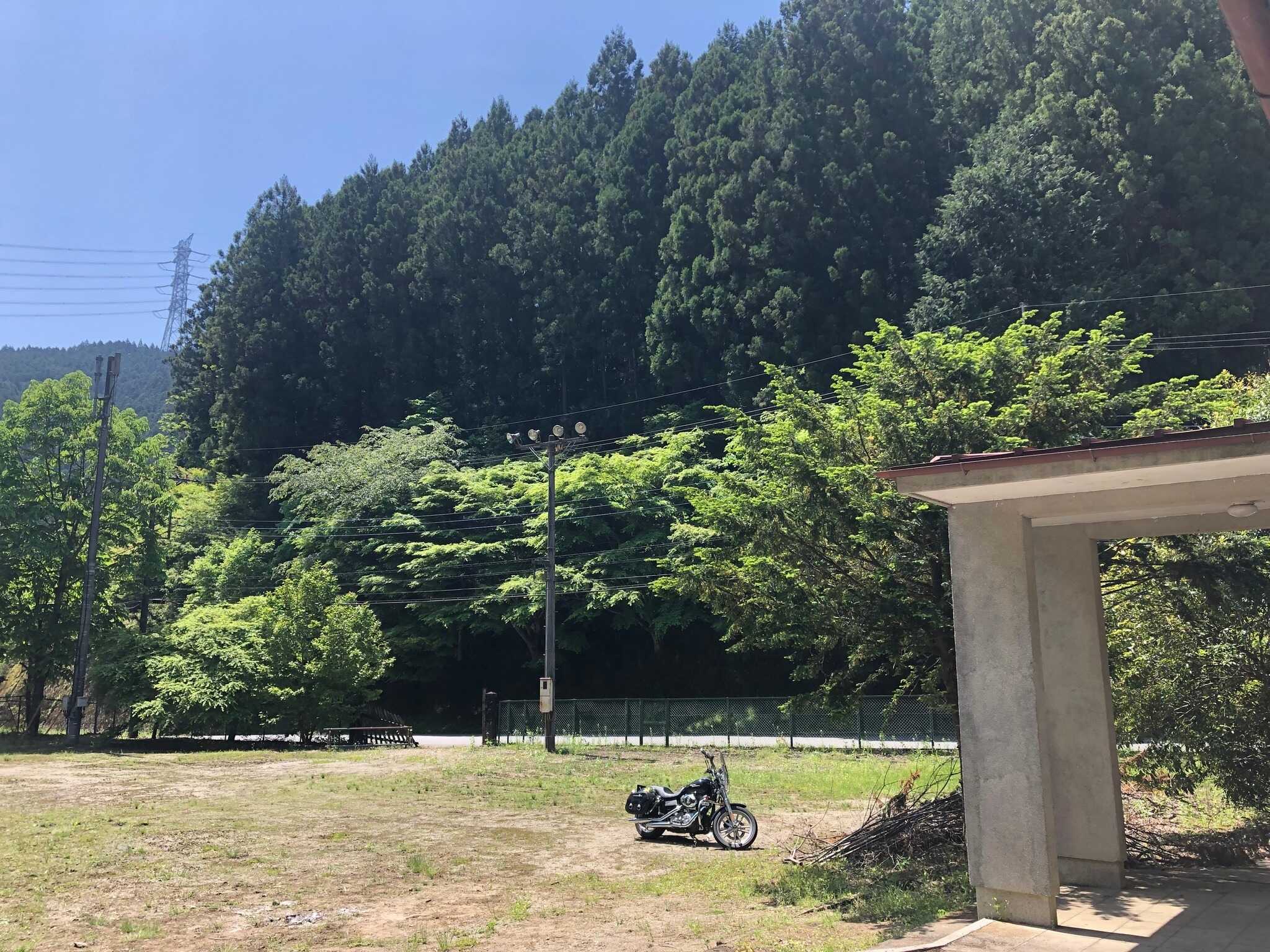 粟野三小キャンプ場の写真 1枚目