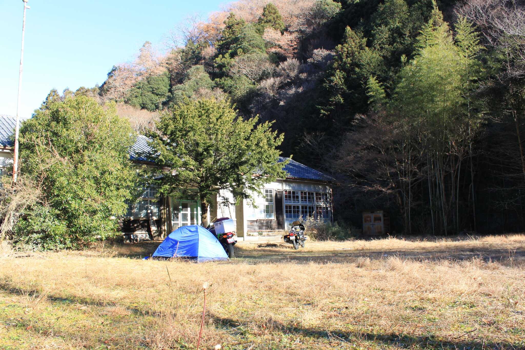 粟野三小キャンプ場の写真 2枚目