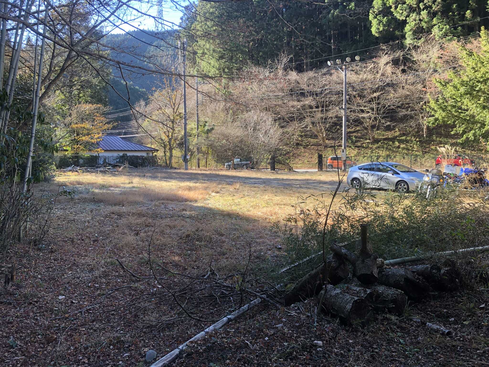粟野三小キャンプ場の写真 3枚目