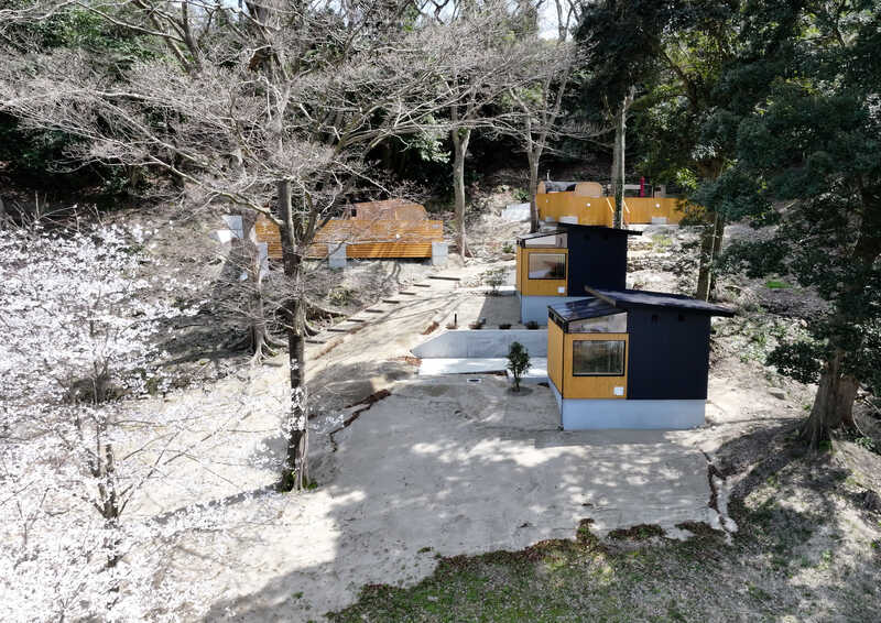 あわじ島 鮎屋組 滝テラスの写真 3枚目