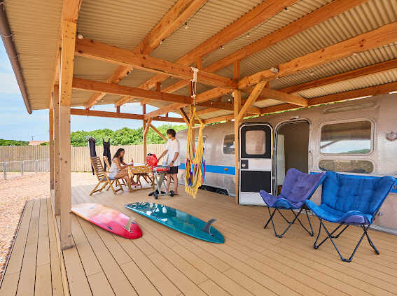 CAMP&BEER BEER BELLY伊勢志摩の写真 1枚目