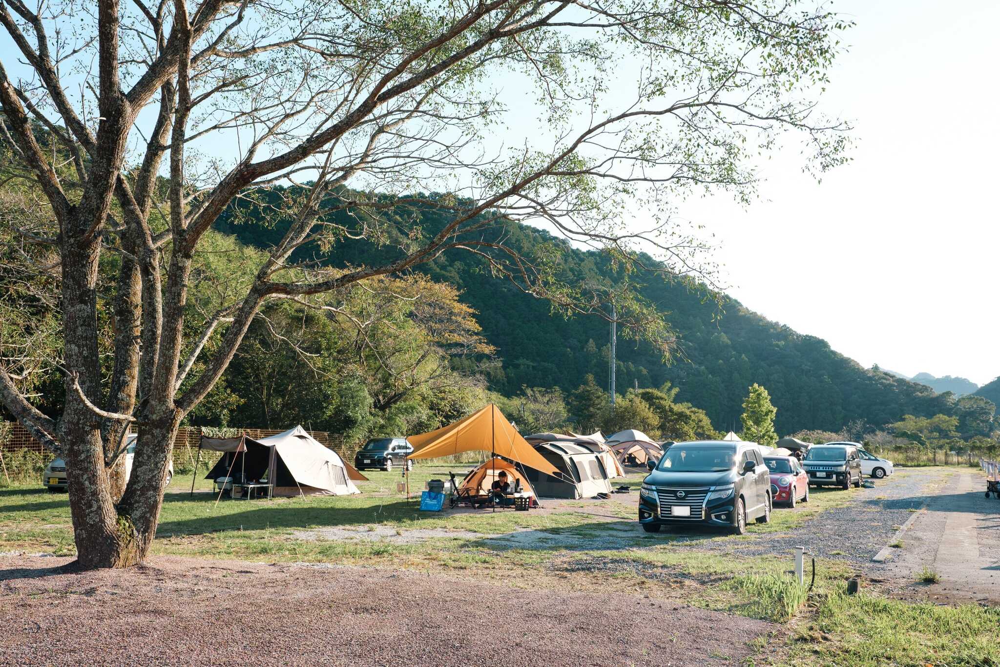 くれあそび とっておきの川遊びキャンプ場