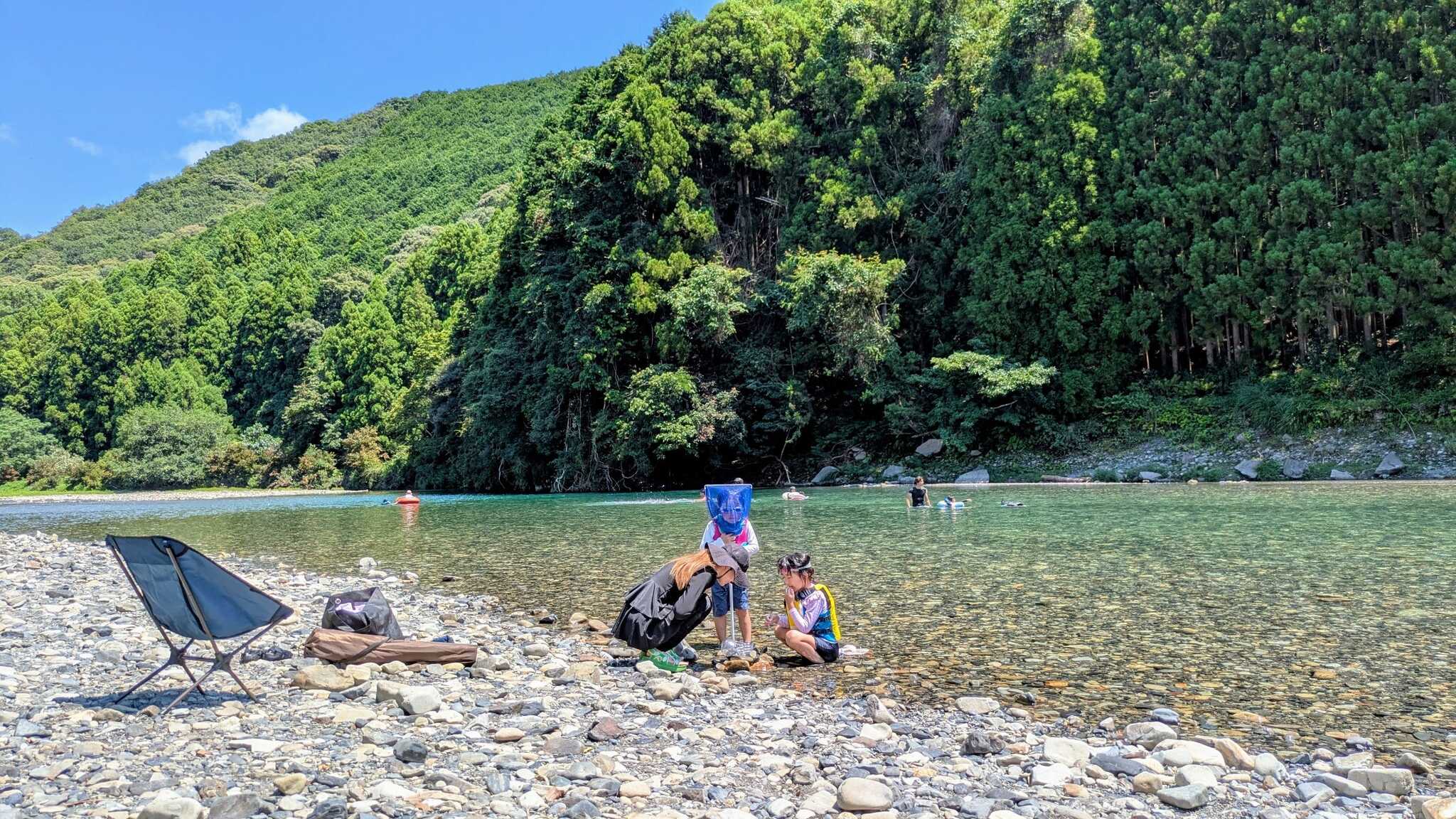 くれあそび とっておきの川遊びキャンプ場