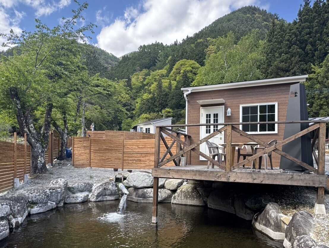 Mt.Kentoku Fish&Lodge(マウント ケントク フィッシュ&ロッジ)