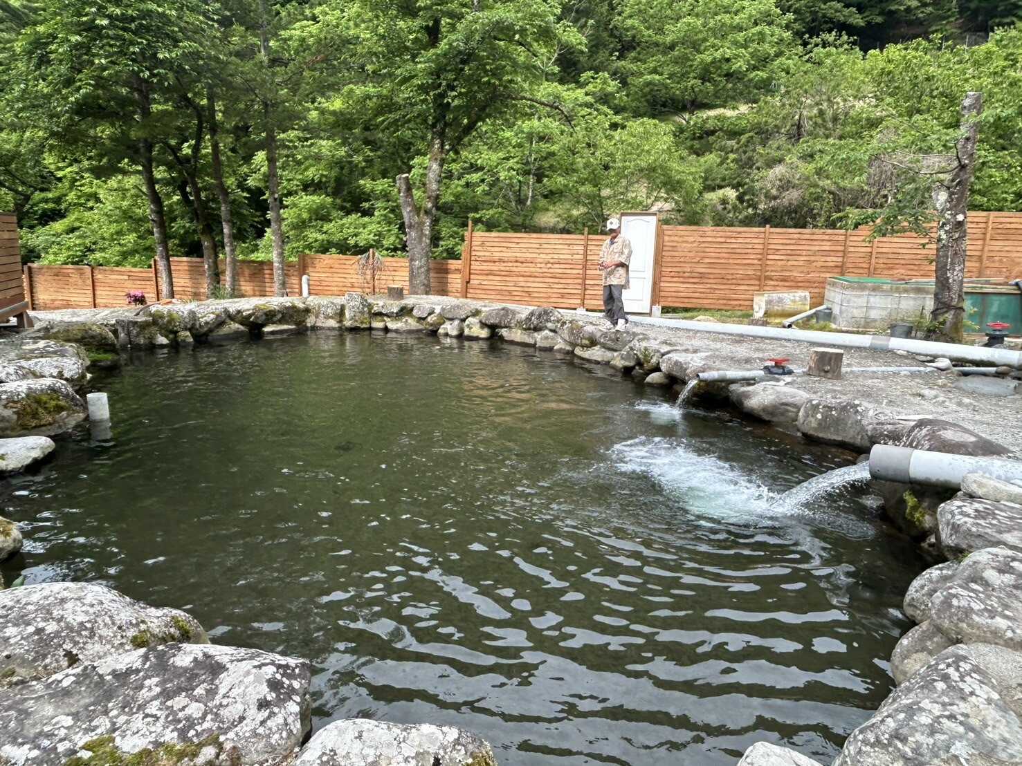 Mt.Kentoku Fish&Lodge(マウント ケントク フィッシュ&ロッジ)