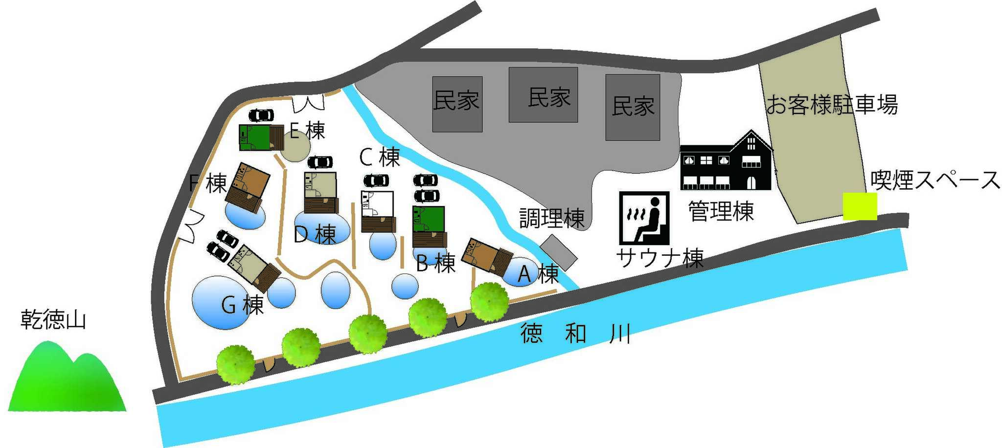 施設マップ