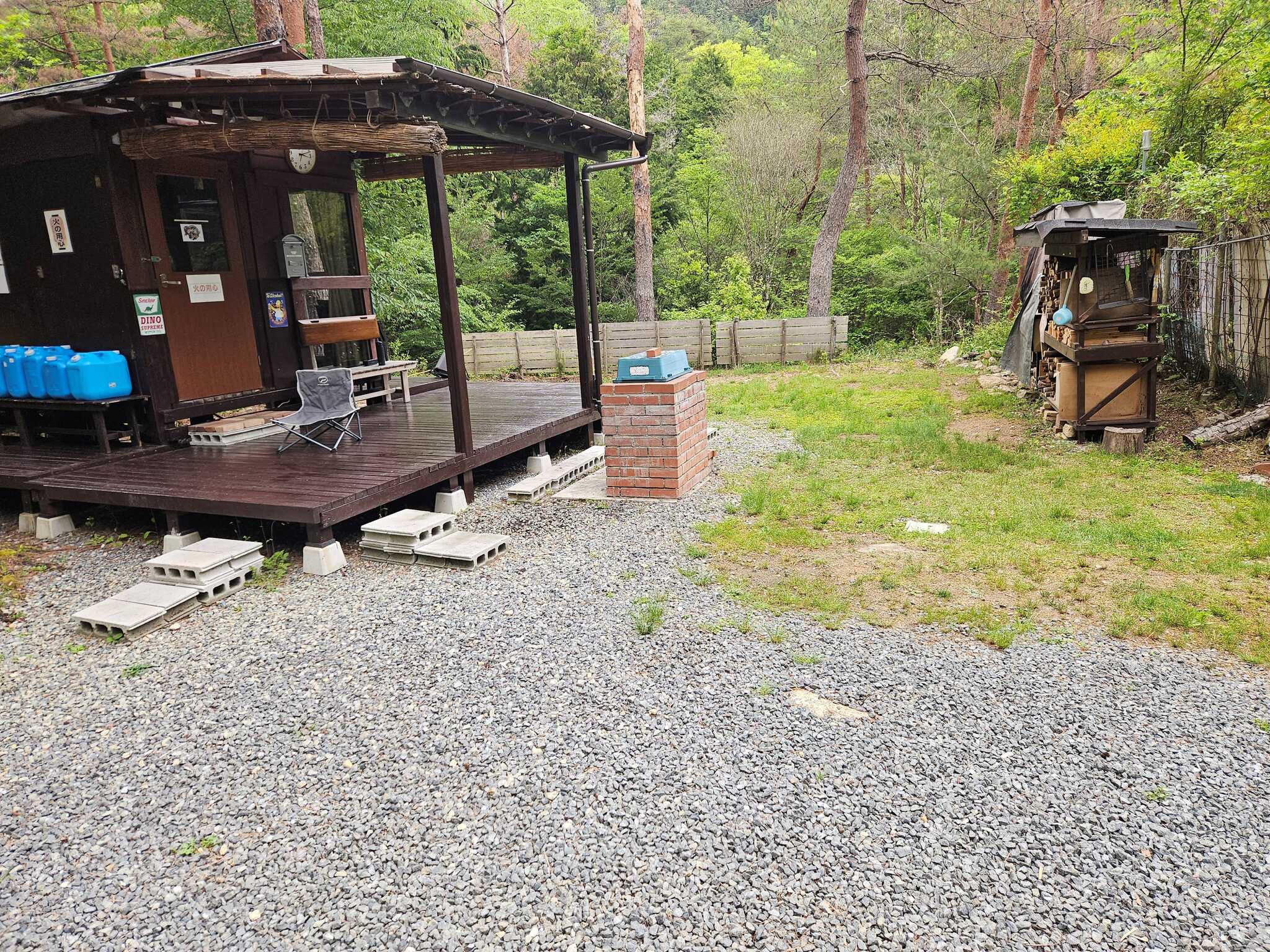 クルビ村キャンプ場