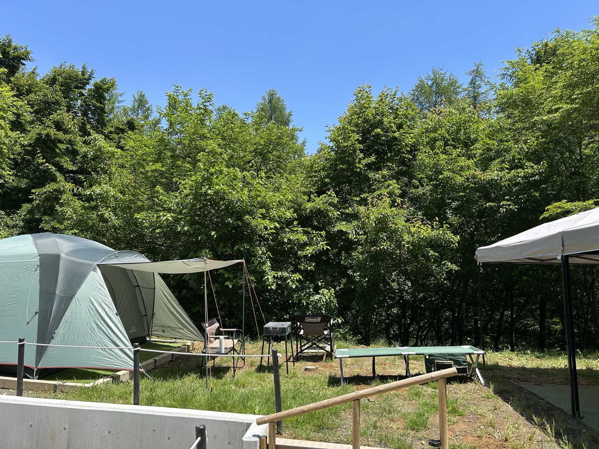 Forest Garage Camp