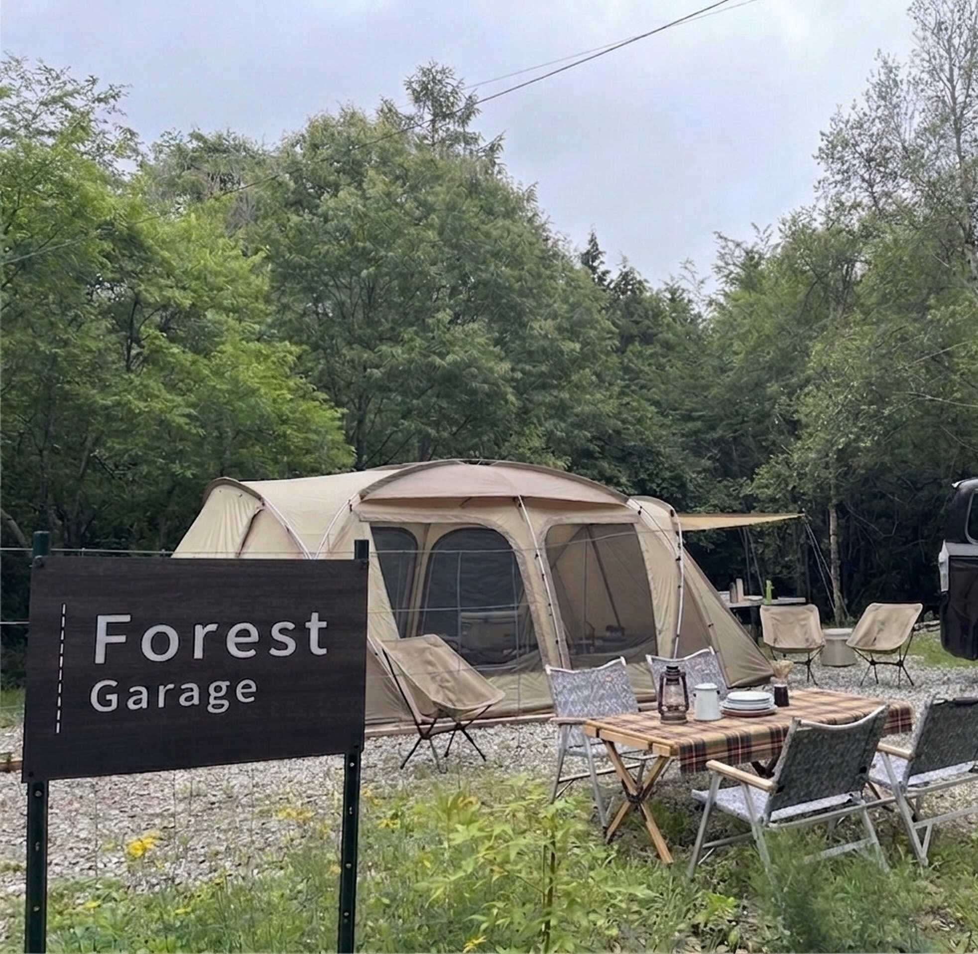 Forest Garage Campの写真 2枚目
