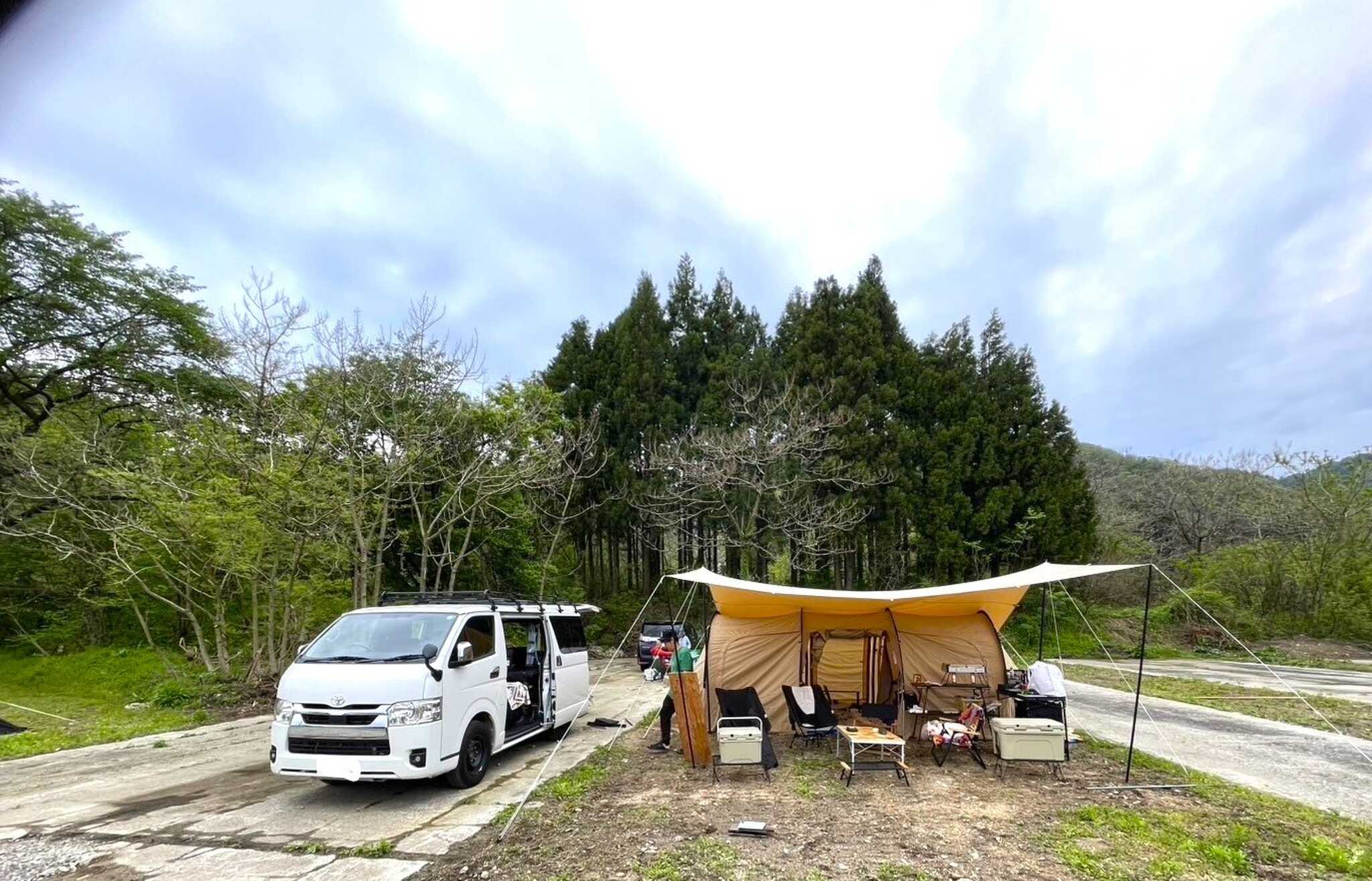 むらかみうのとろキャンプ場