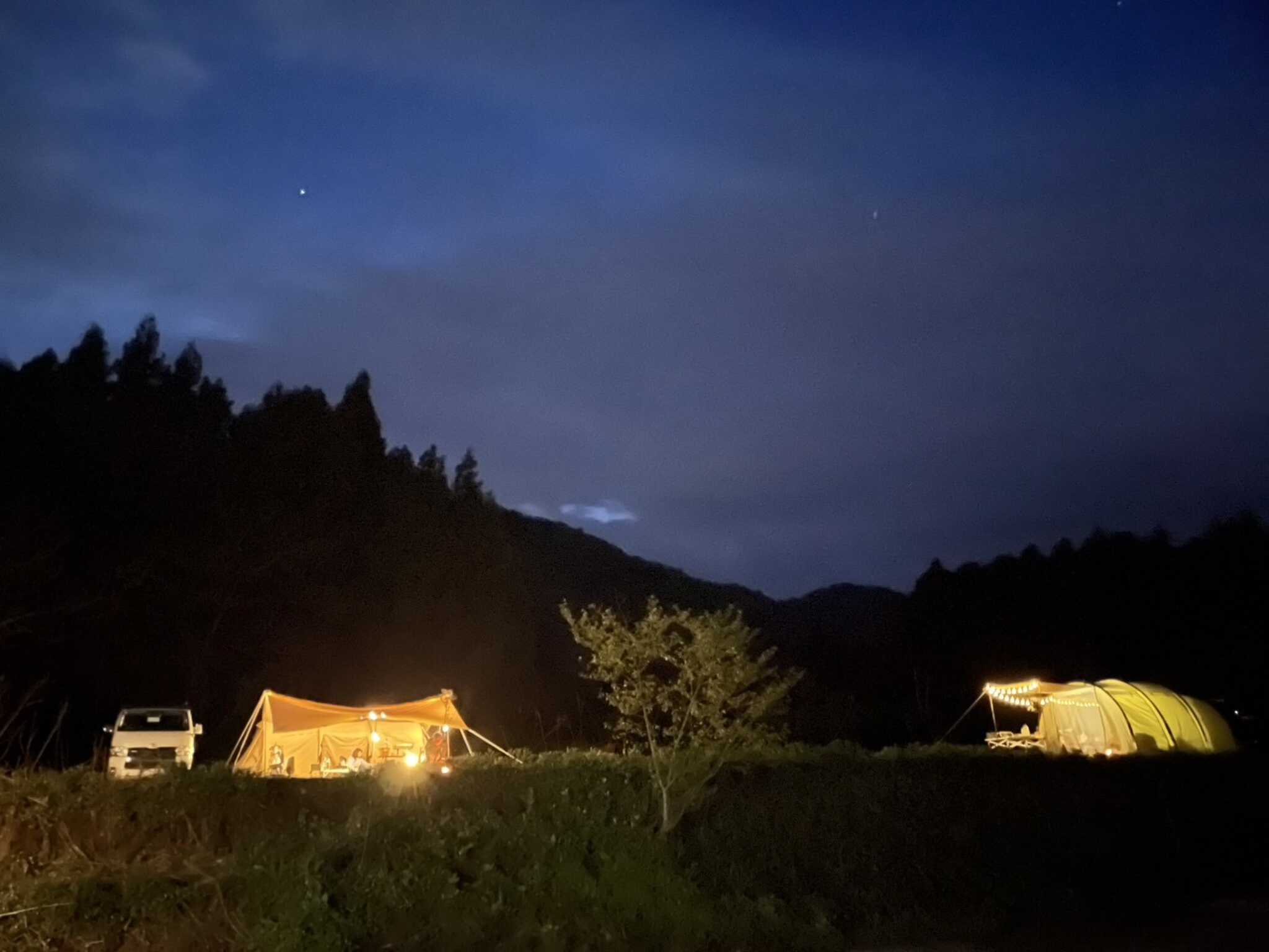 むらかみうのとろキャンプ場