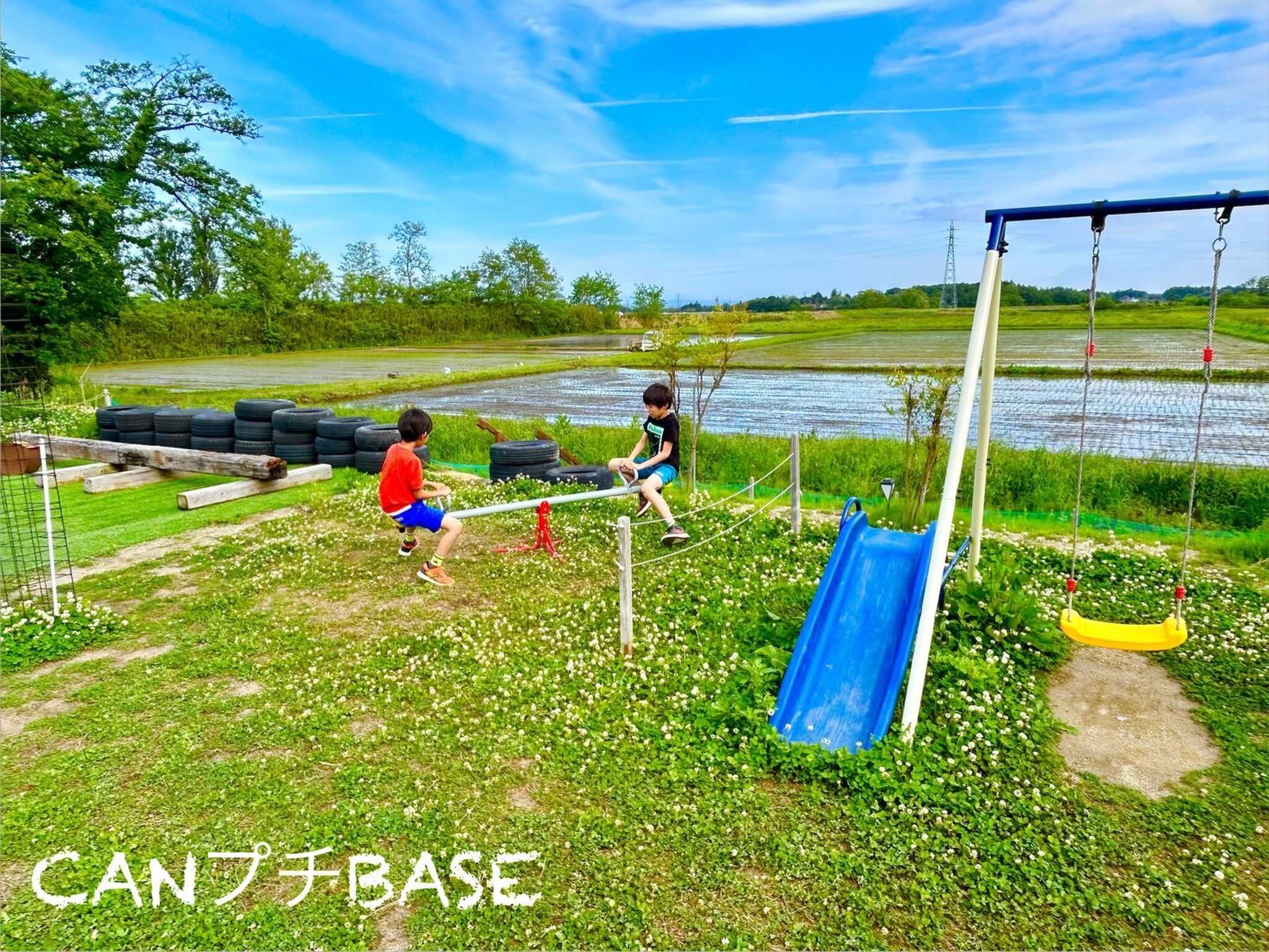 CANプチBASEオートキャンプ場