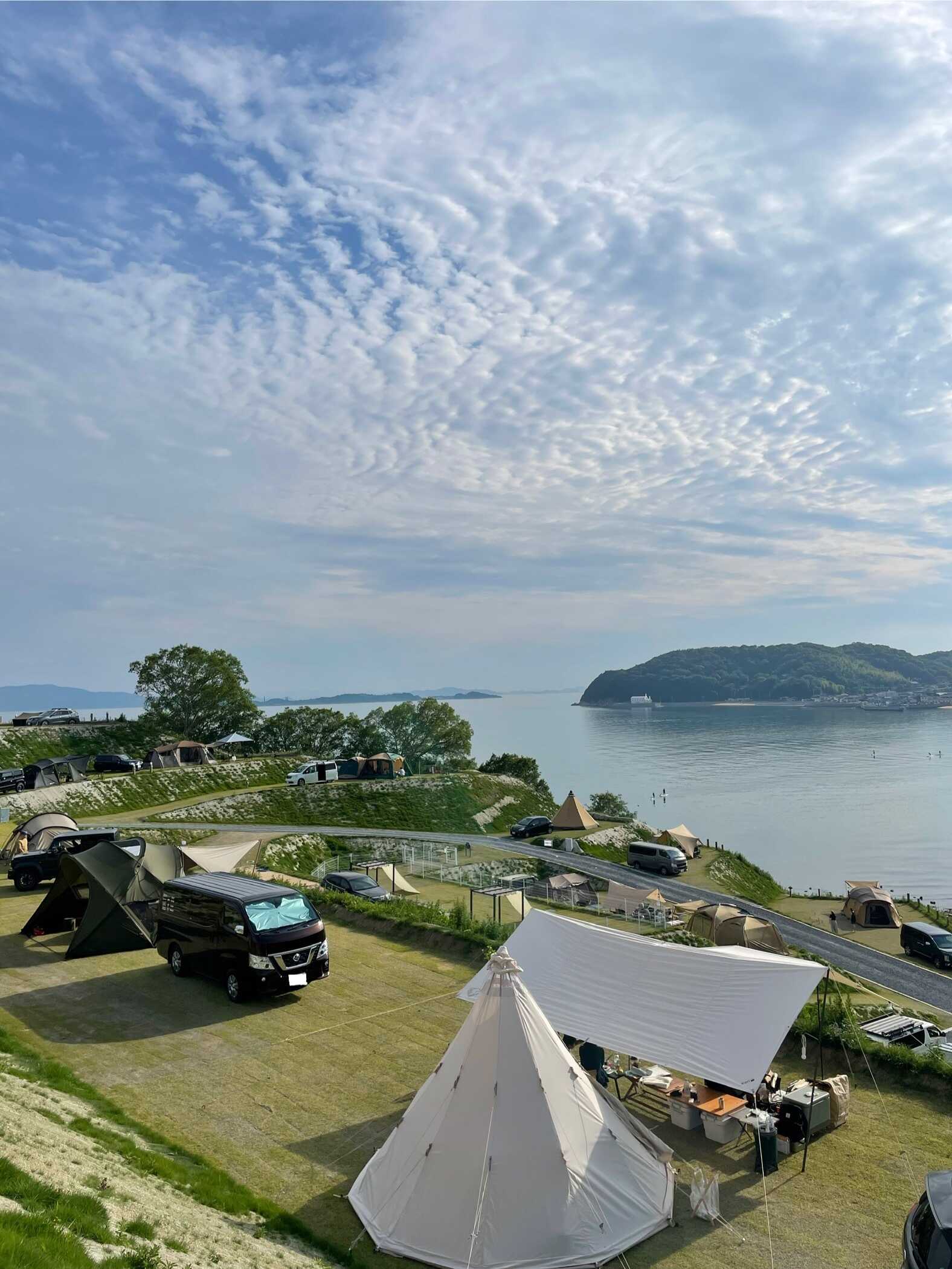 牛窓Auto Camp Site海星の丘