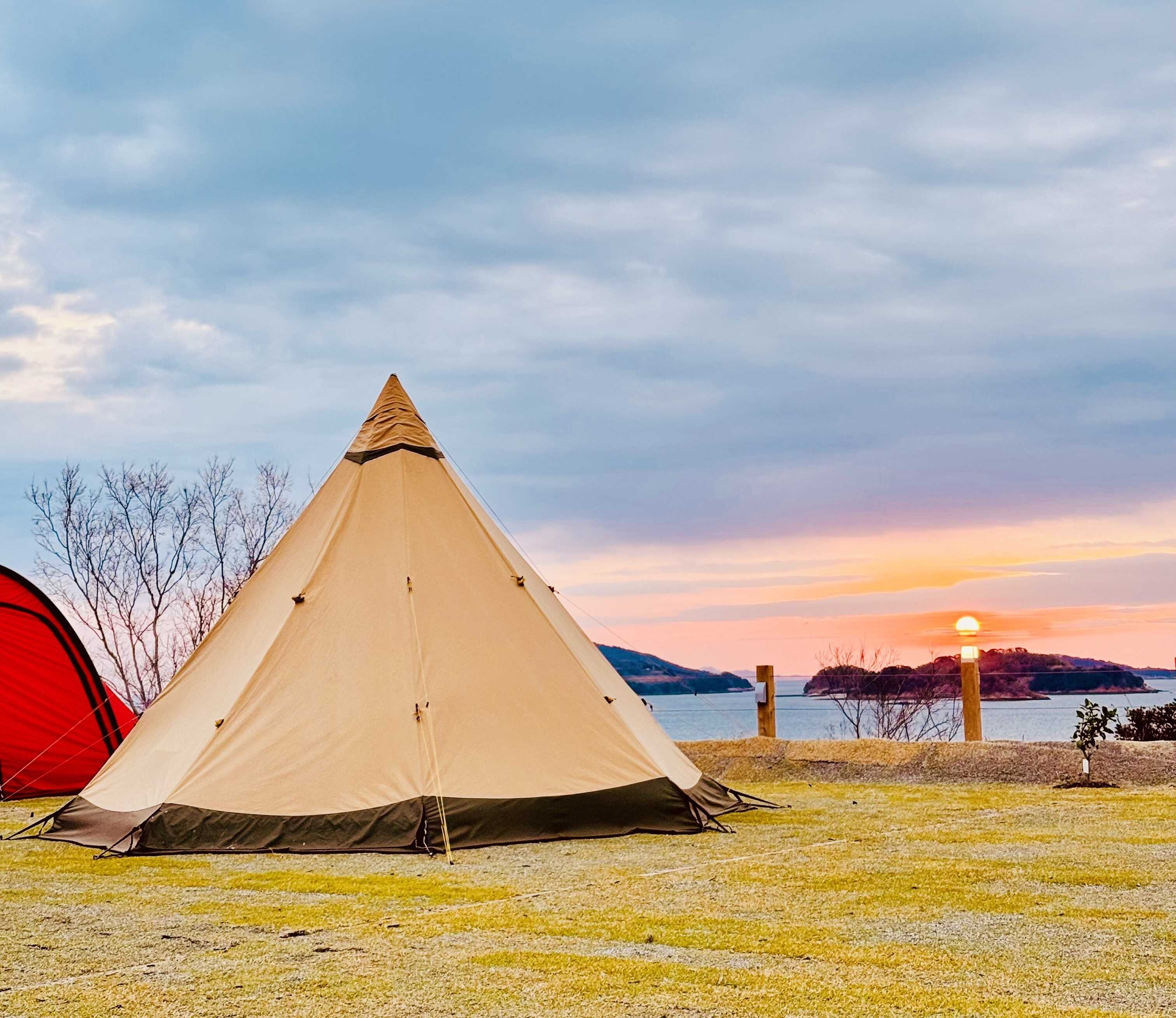 牛窓Auto Camp Site海星の丘