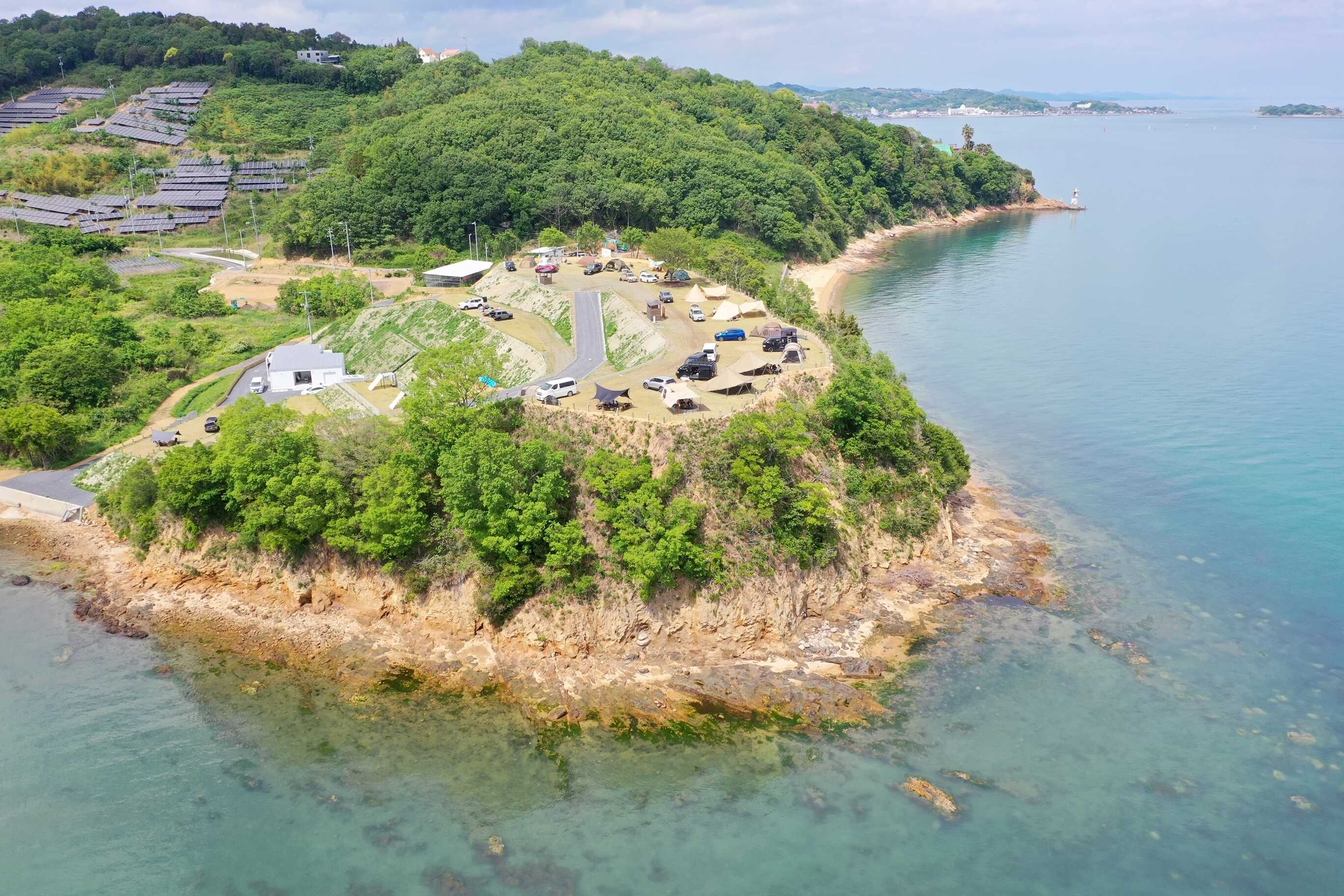 牛窓Auto Camp Site海星の丘