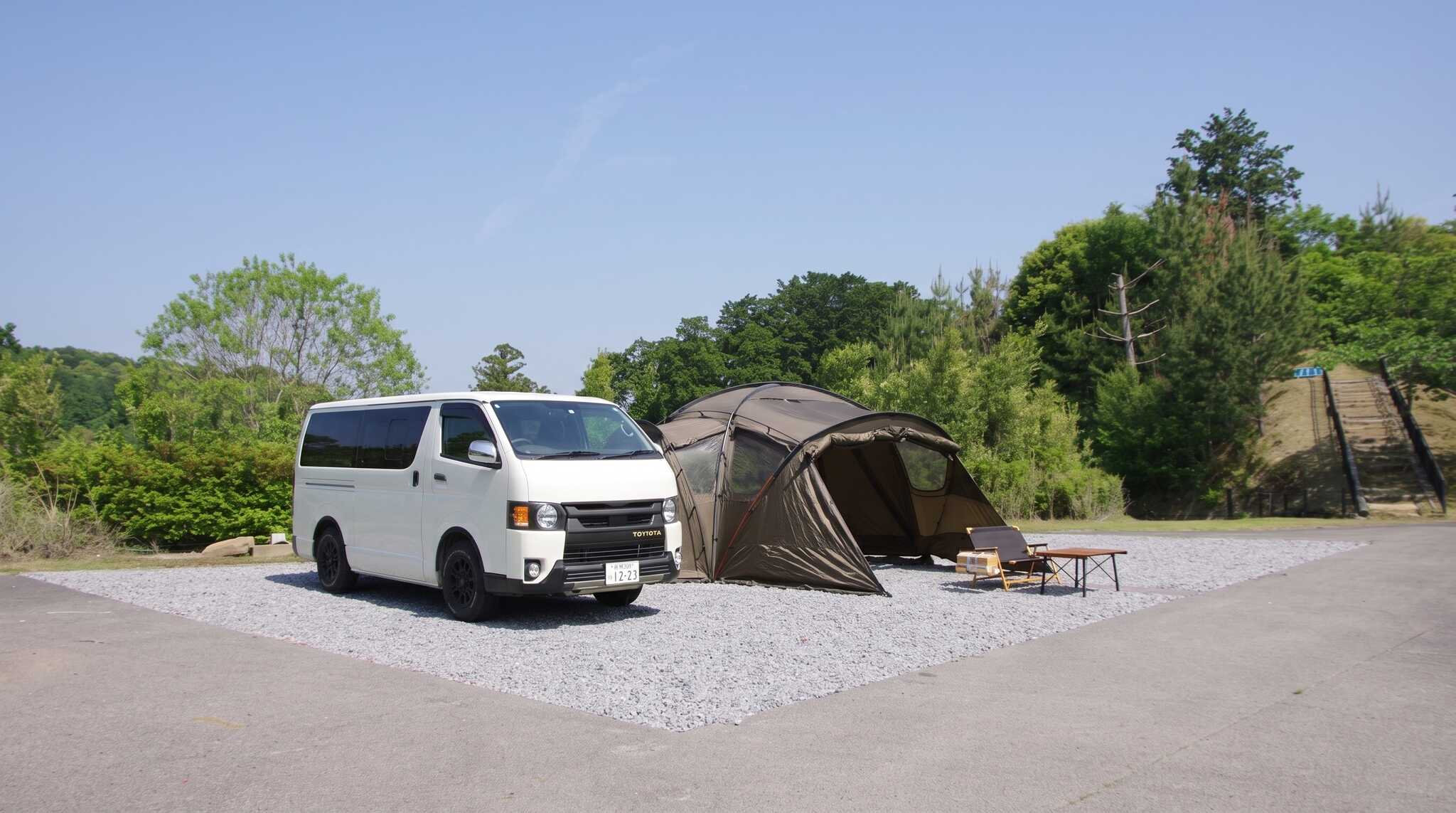 オートパークガーデン白山キャンピングプレイス