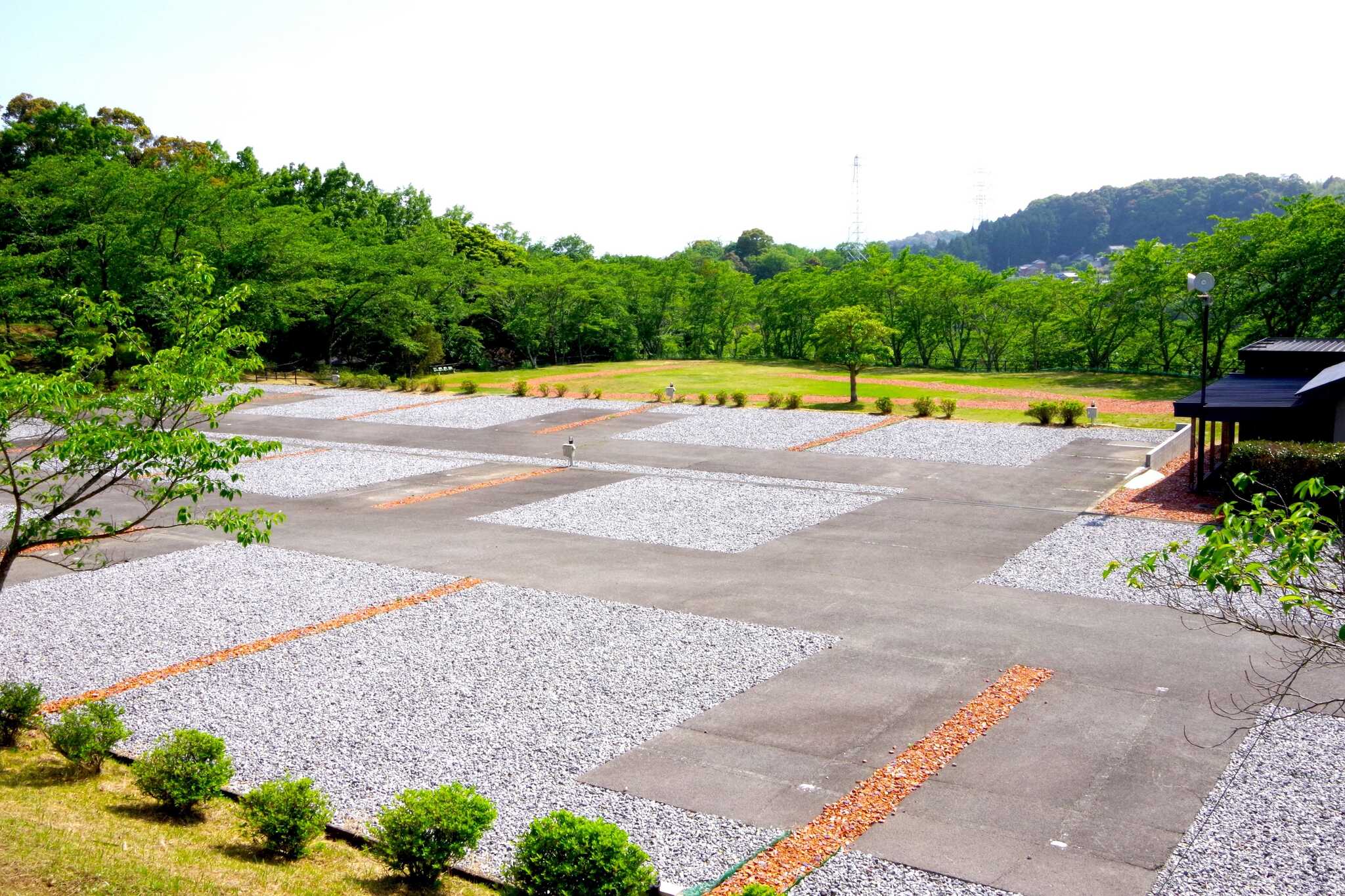 オートパークガーデン白山キャンピングプレイス