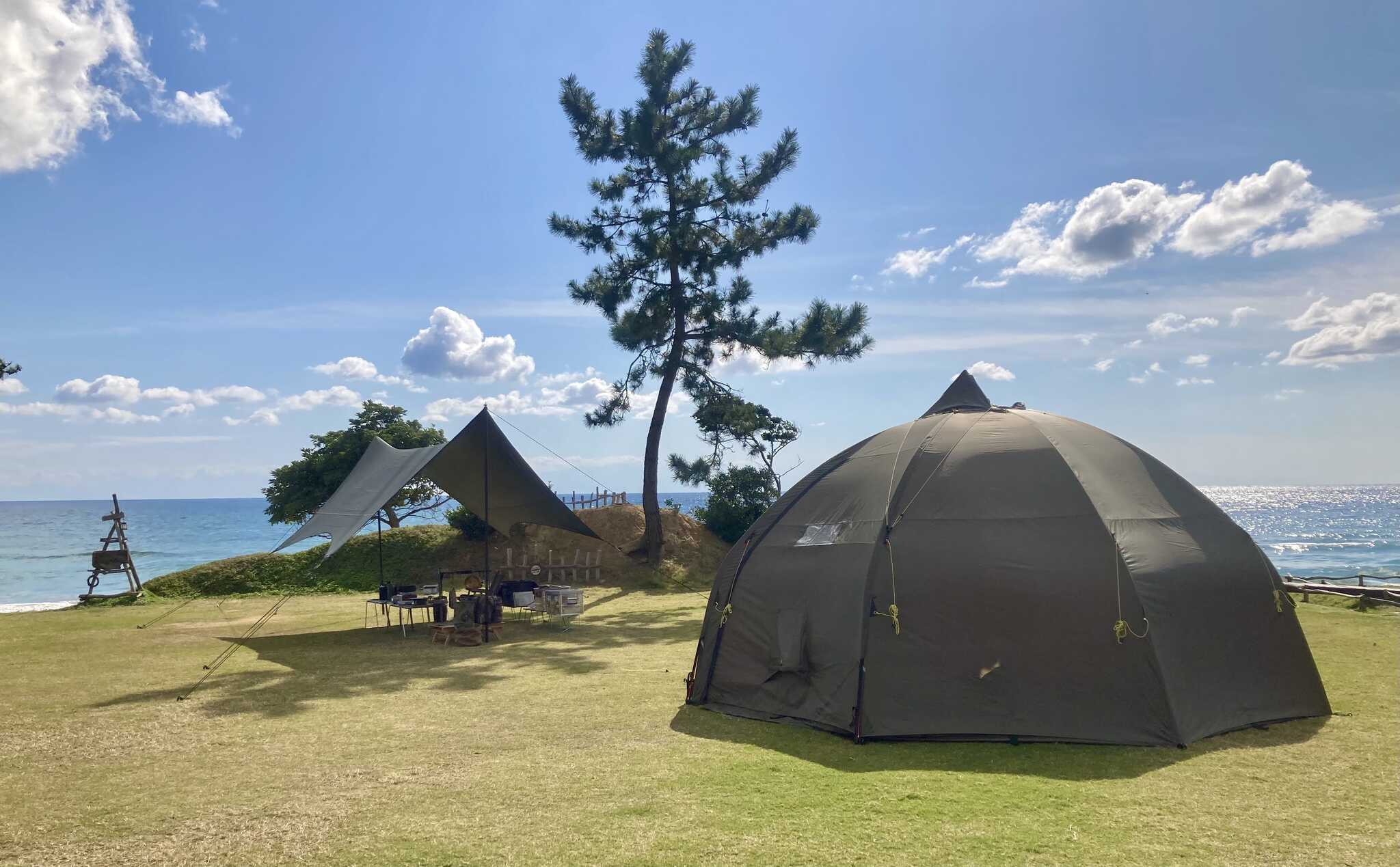 Camping Spot Hamano