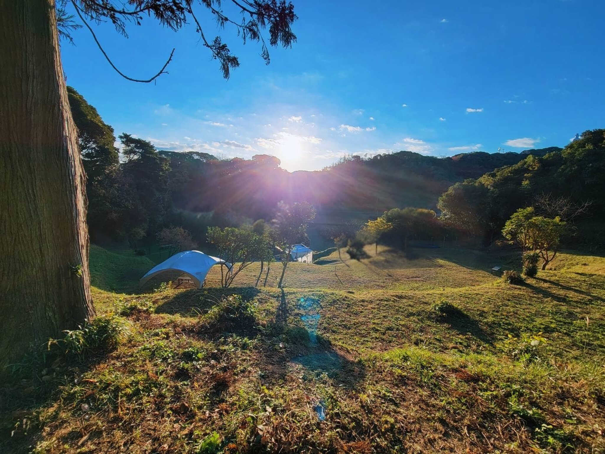 うちべんけい茶屋キャンプ場