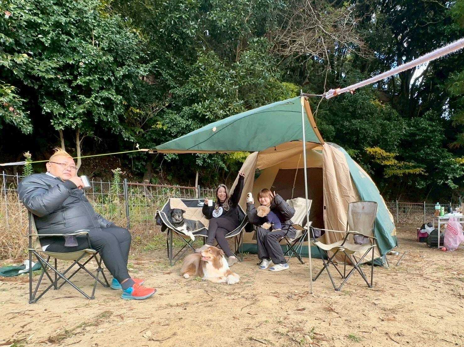 うちべんけい茶屋キャンプ場の写真 5枚目