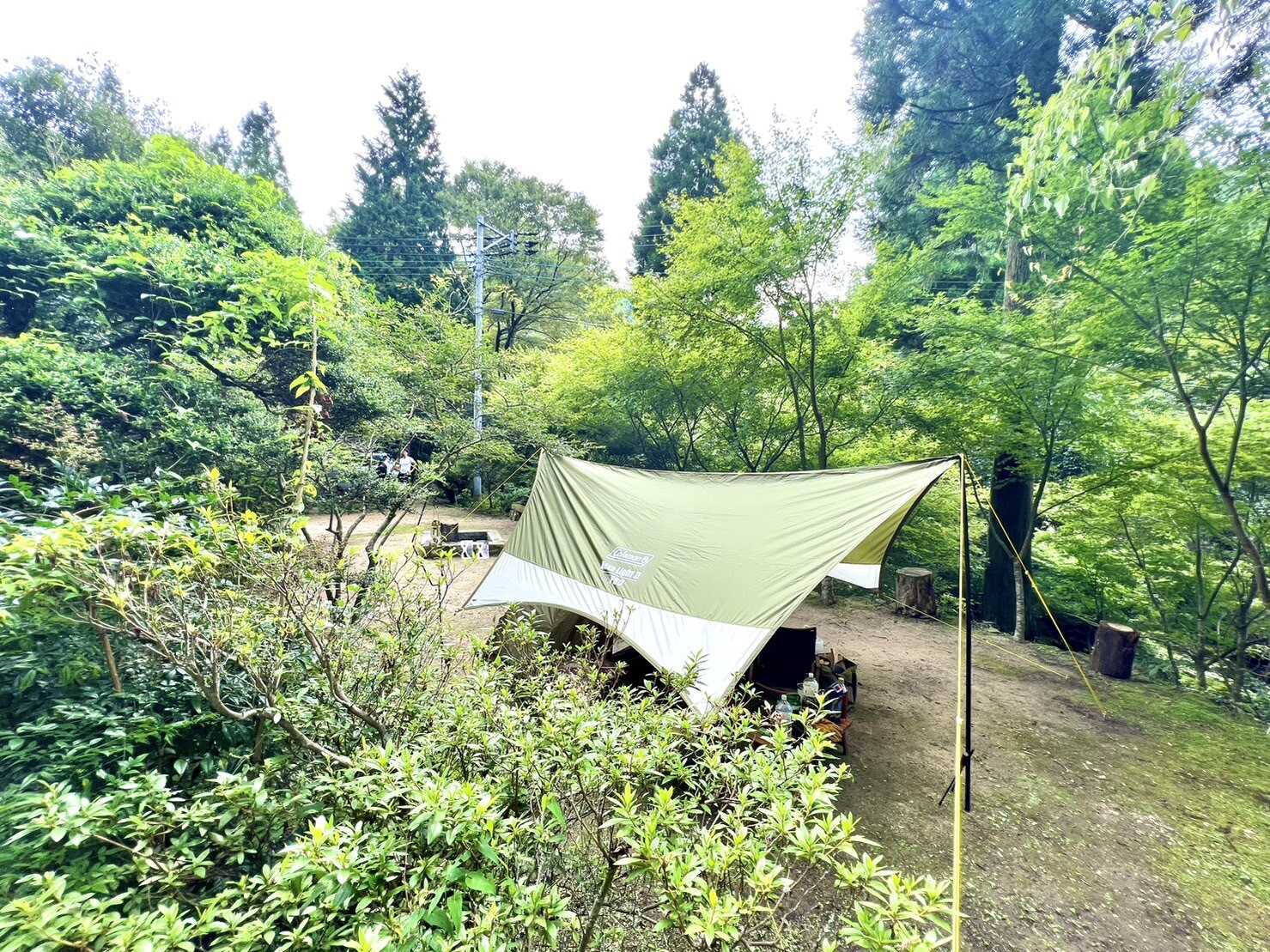 山瀬の里キャンプ場の写真 5枚目