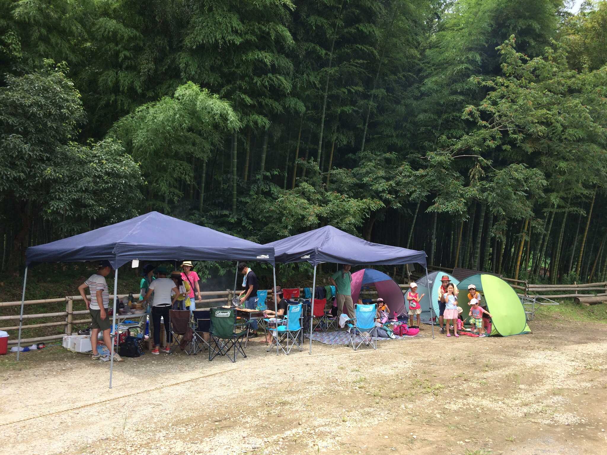 かなたけの里公園 デイキャンプ場