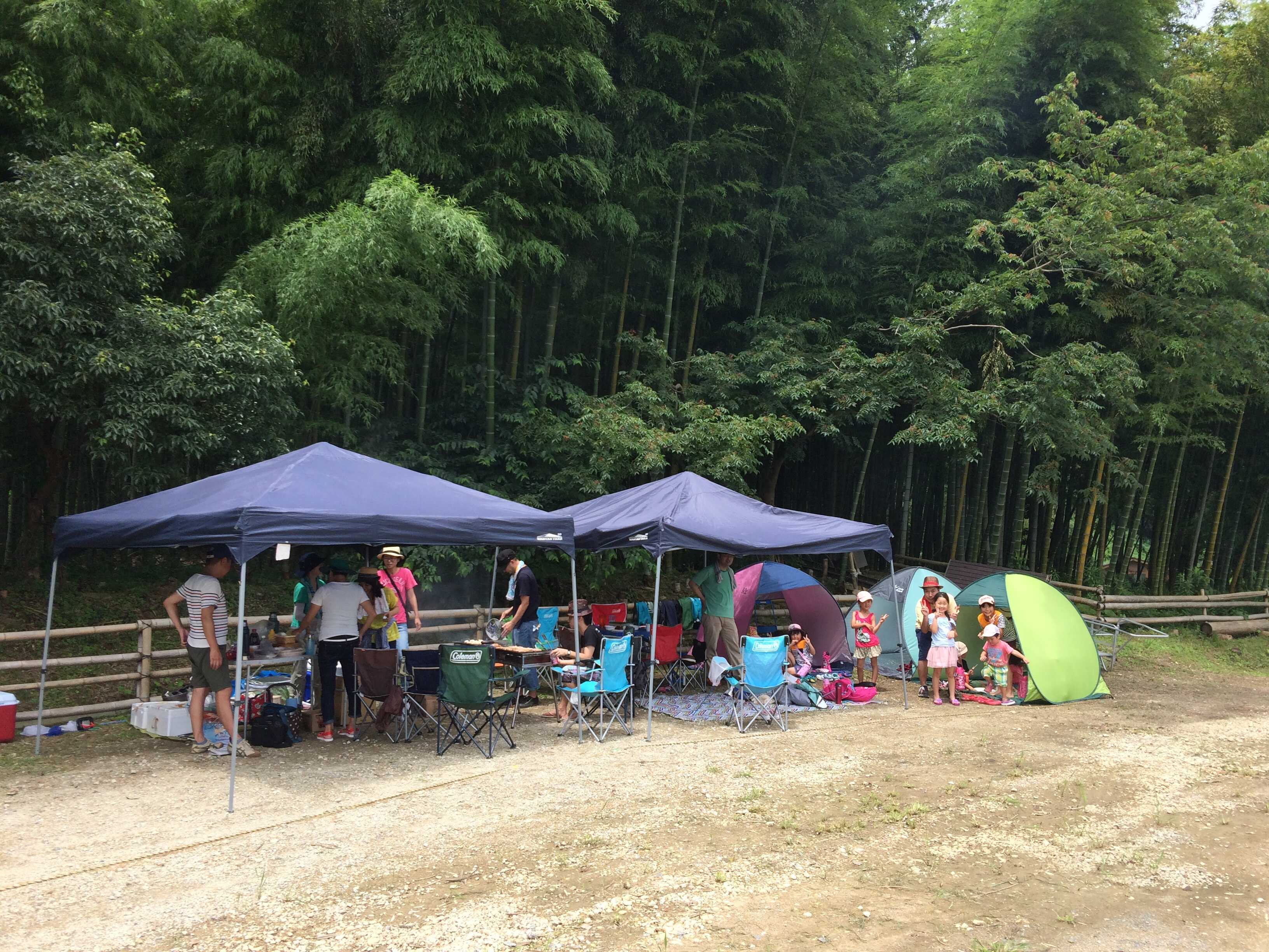 かなたけの里公園 デイキャンプ場の写真 1枚目