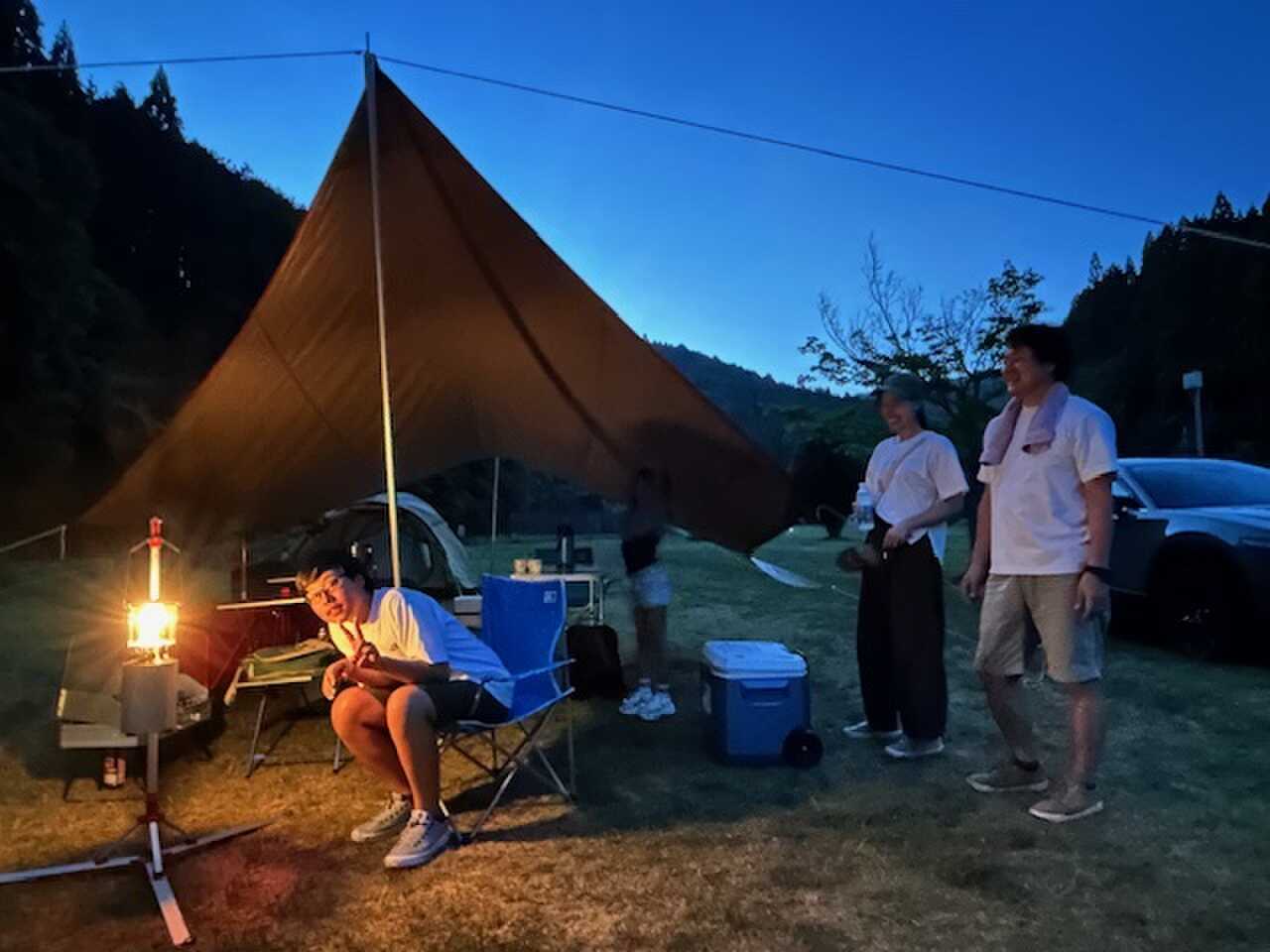 二王の森キャンプ場