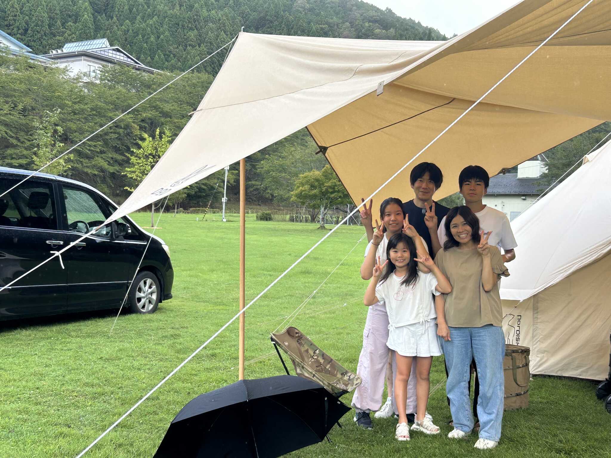 二王の森キャンプ場