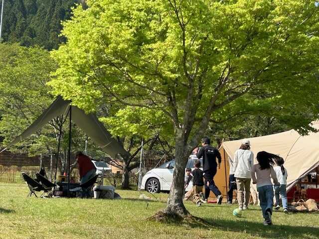 二王の森キャンプ場