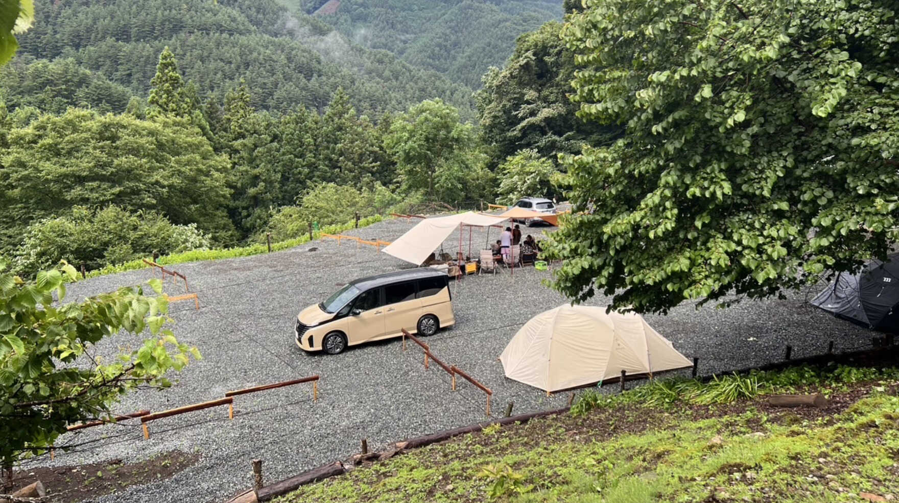 都留星と風キャンプフィールド