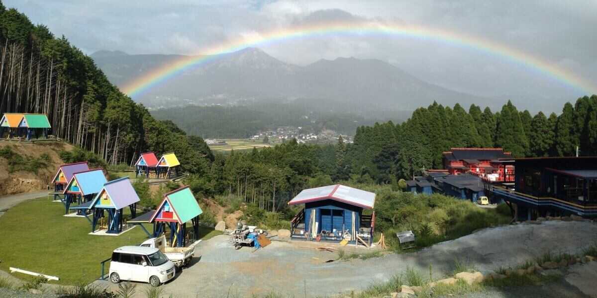 南阿蘇 パワースポットキャンプ場の写真 1枚目