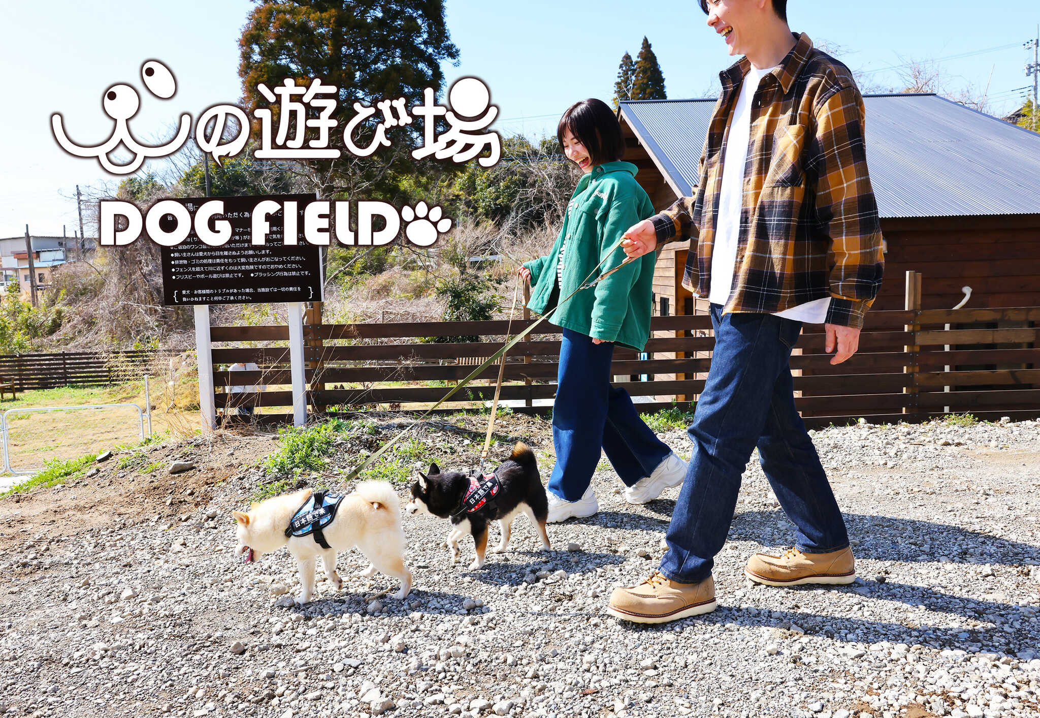 犬の遊び場DOG FIELD