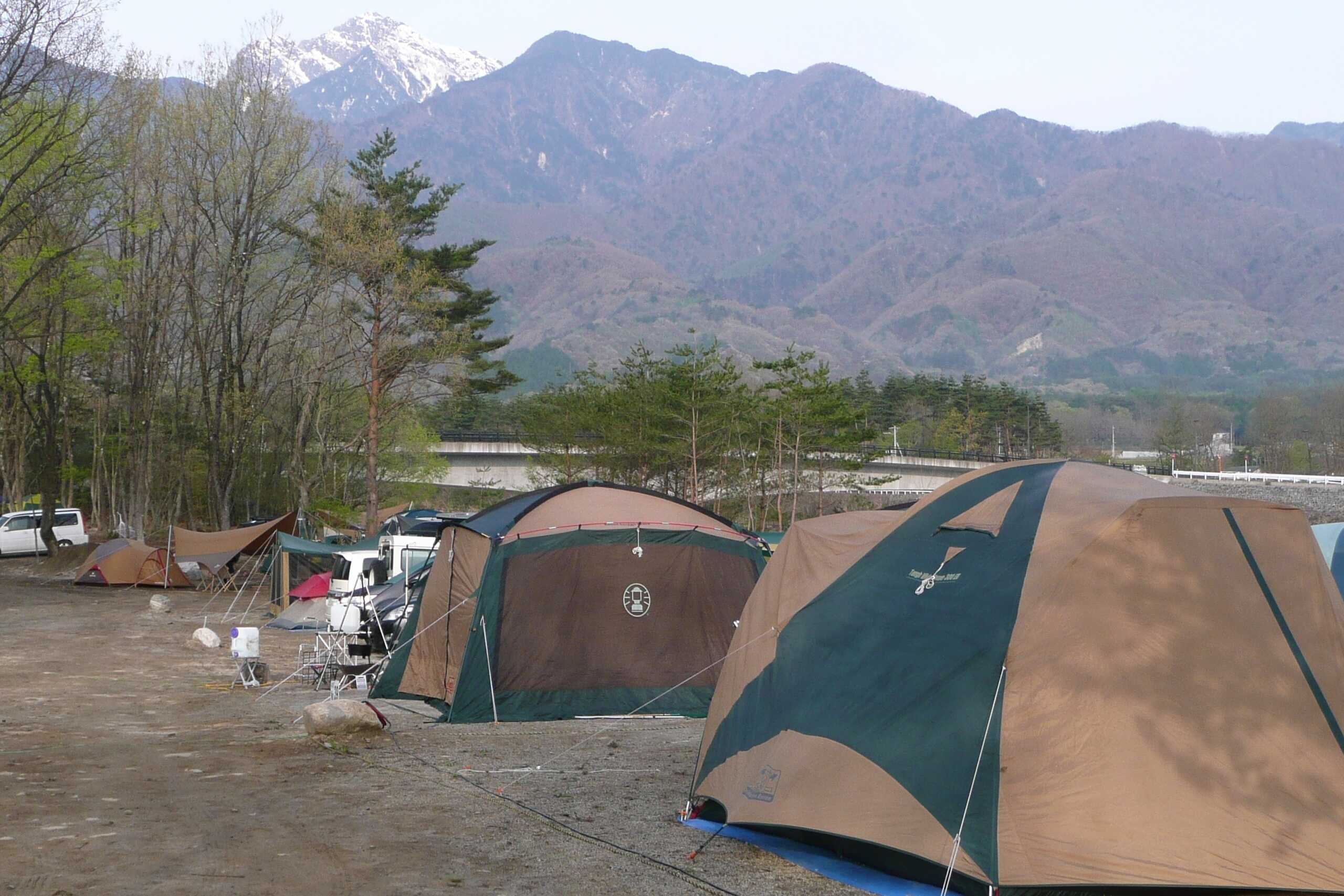 大武川オートキャンプ場
