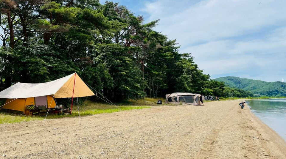 舟津浜キャンプ場