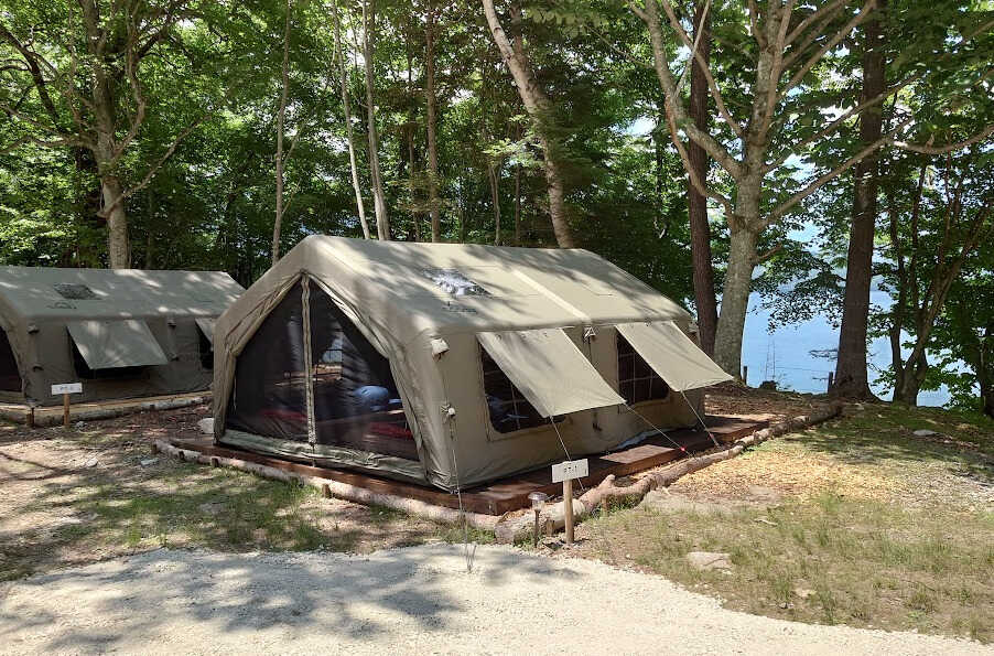 「ハックの隠れ家」Fishing&Glamping 中禅寺湖