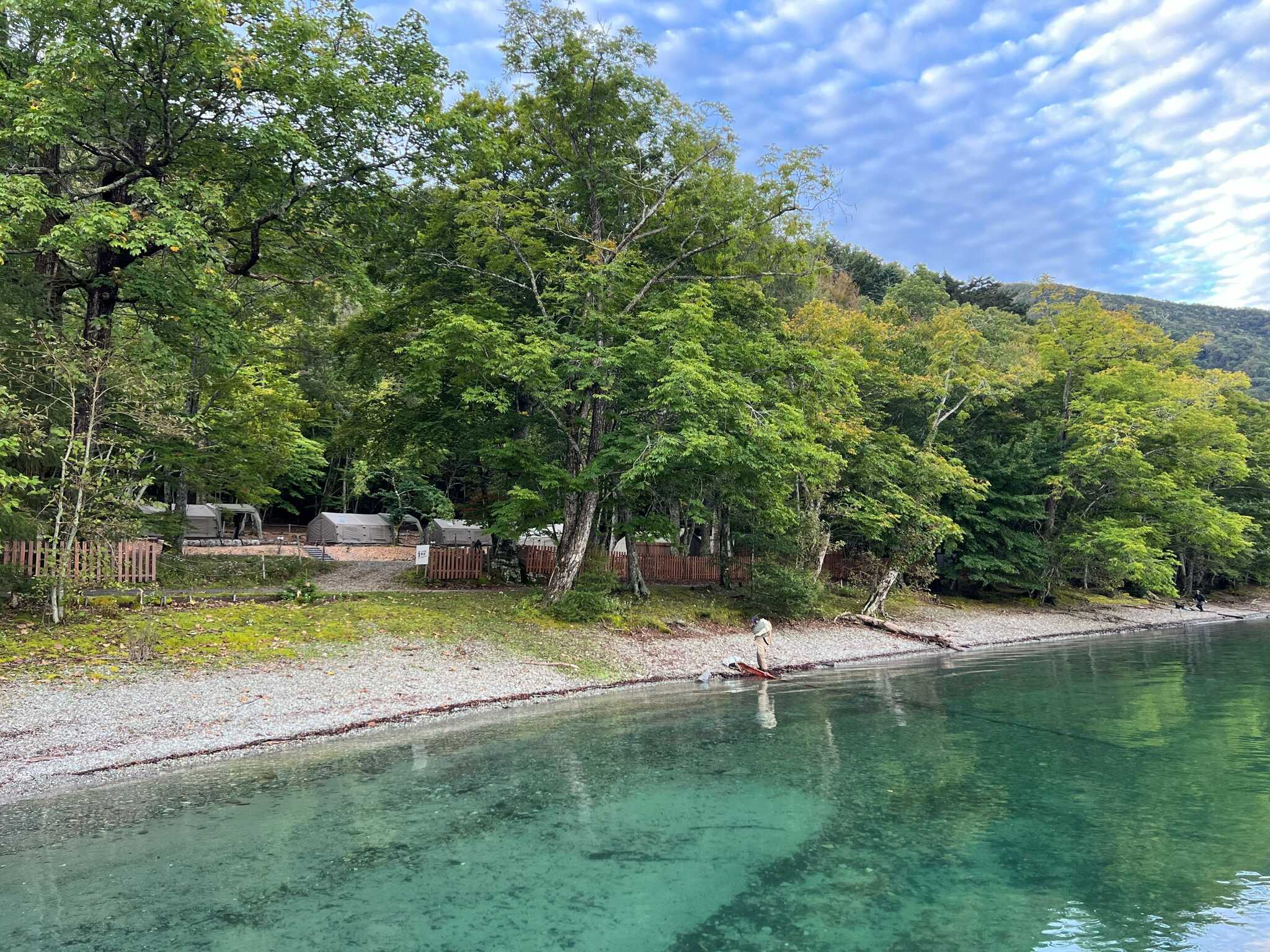 「ハックの隠れ家」Fishing&Glamping 中禅寺湖の写真 2枚目
