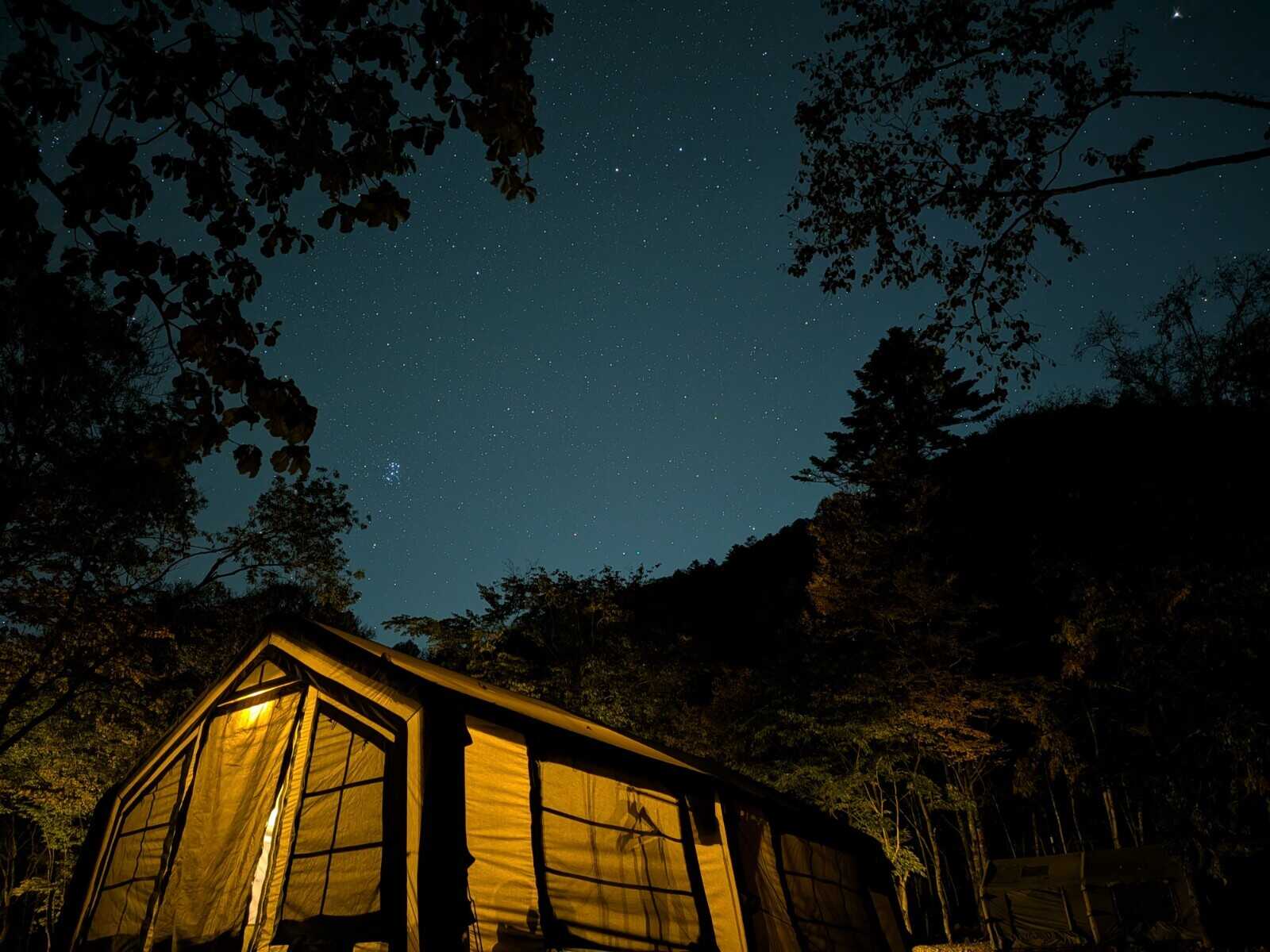 「ハックの隠れ家」Fishing&Glamping 中禅寺湖の写真 4枚目