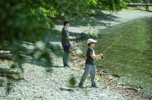 「ハックの隠れ家」Fishing&Glamping 中禅寺湖