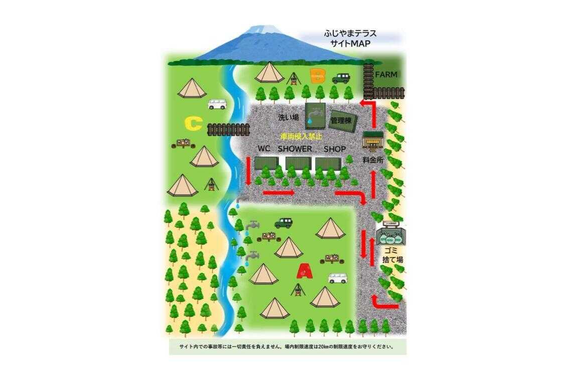 場内マップ