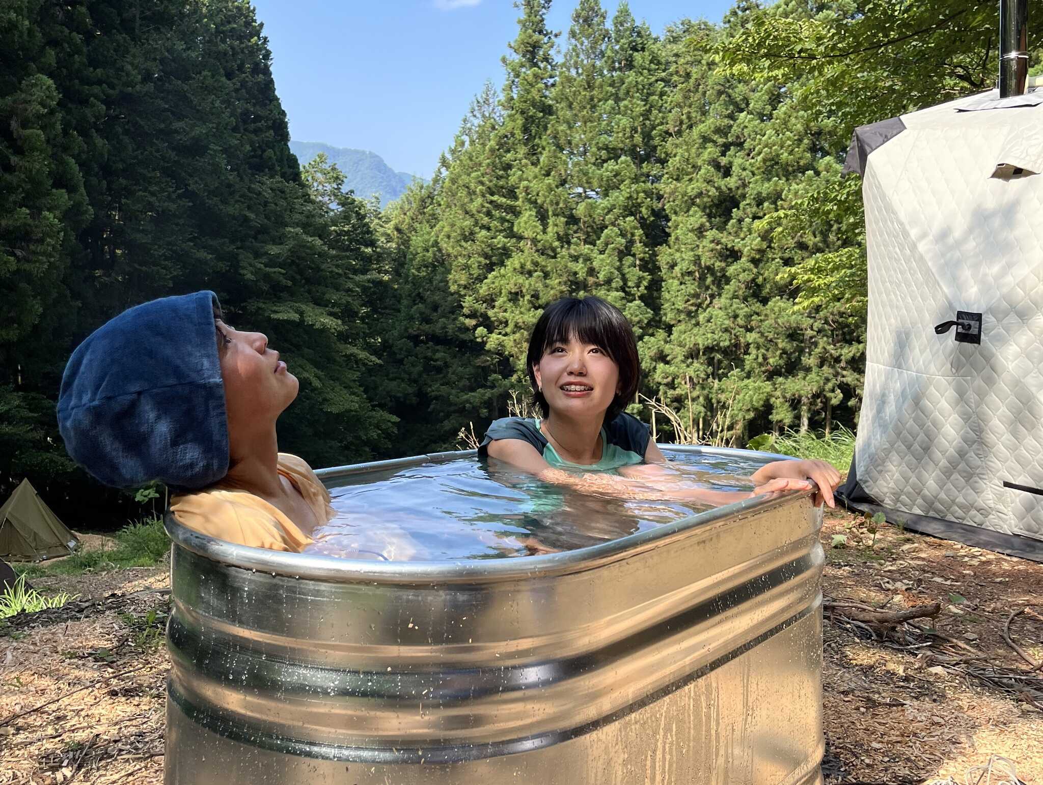 【R8/3 閉鎖】プライベートキャンプ場 紬(TSUMUGI)の写真 3枚目