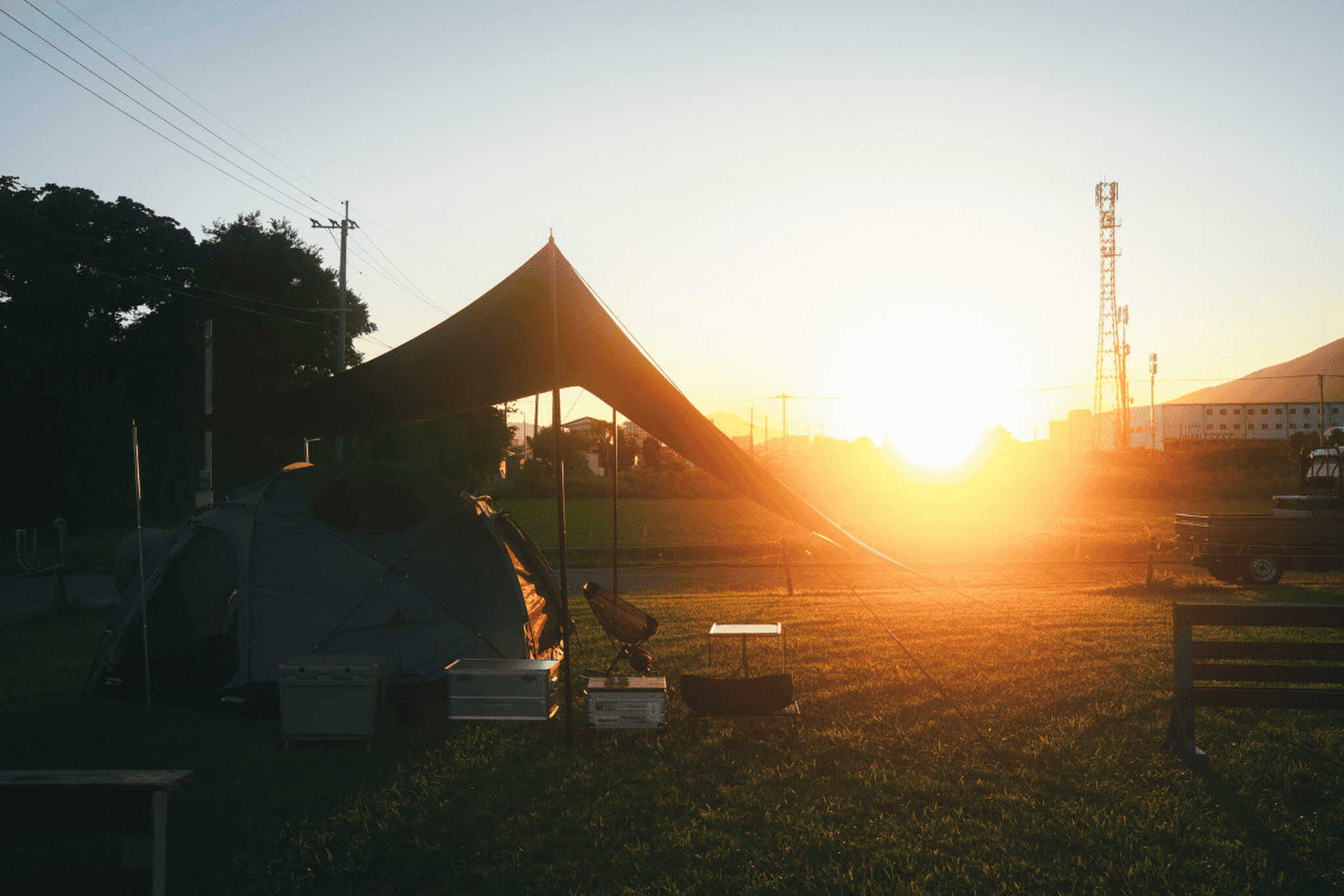 tuuli camp site