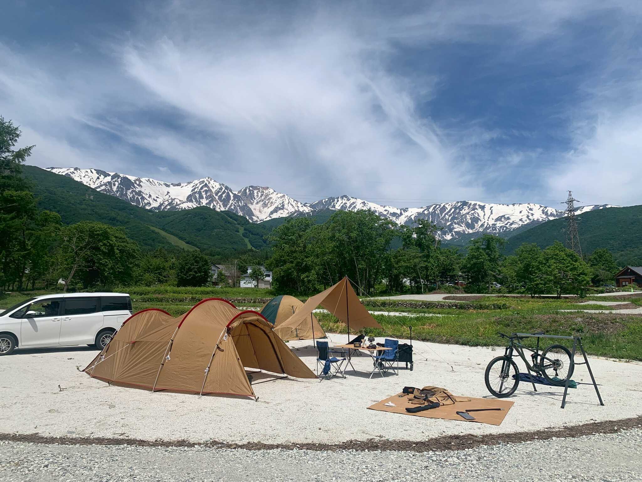 HAKUBA BASECAMP ONEの写真 1枚目