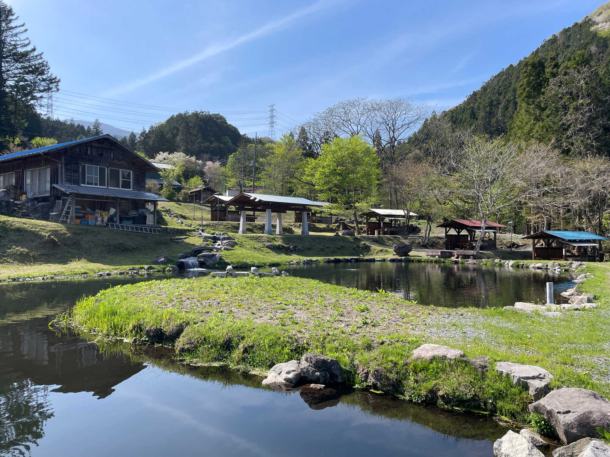 釣り場恵比寿キャンプ場