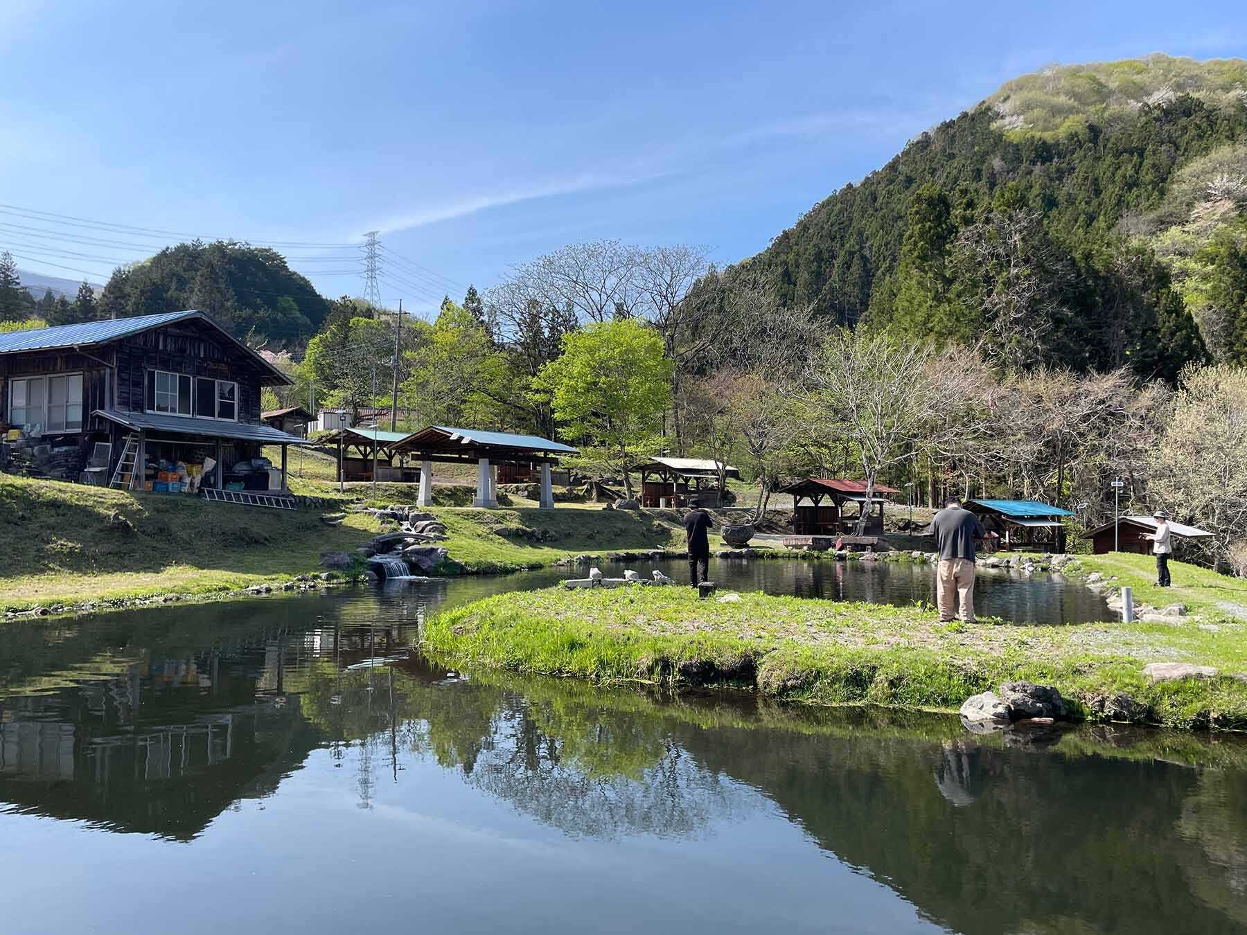 釣り場恵比寿キャンプ場