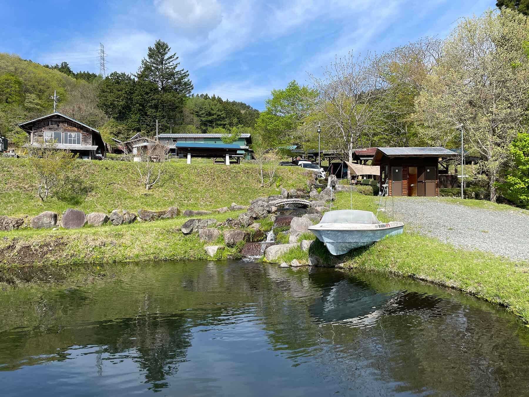 釣り場恵比寿キャンプ場