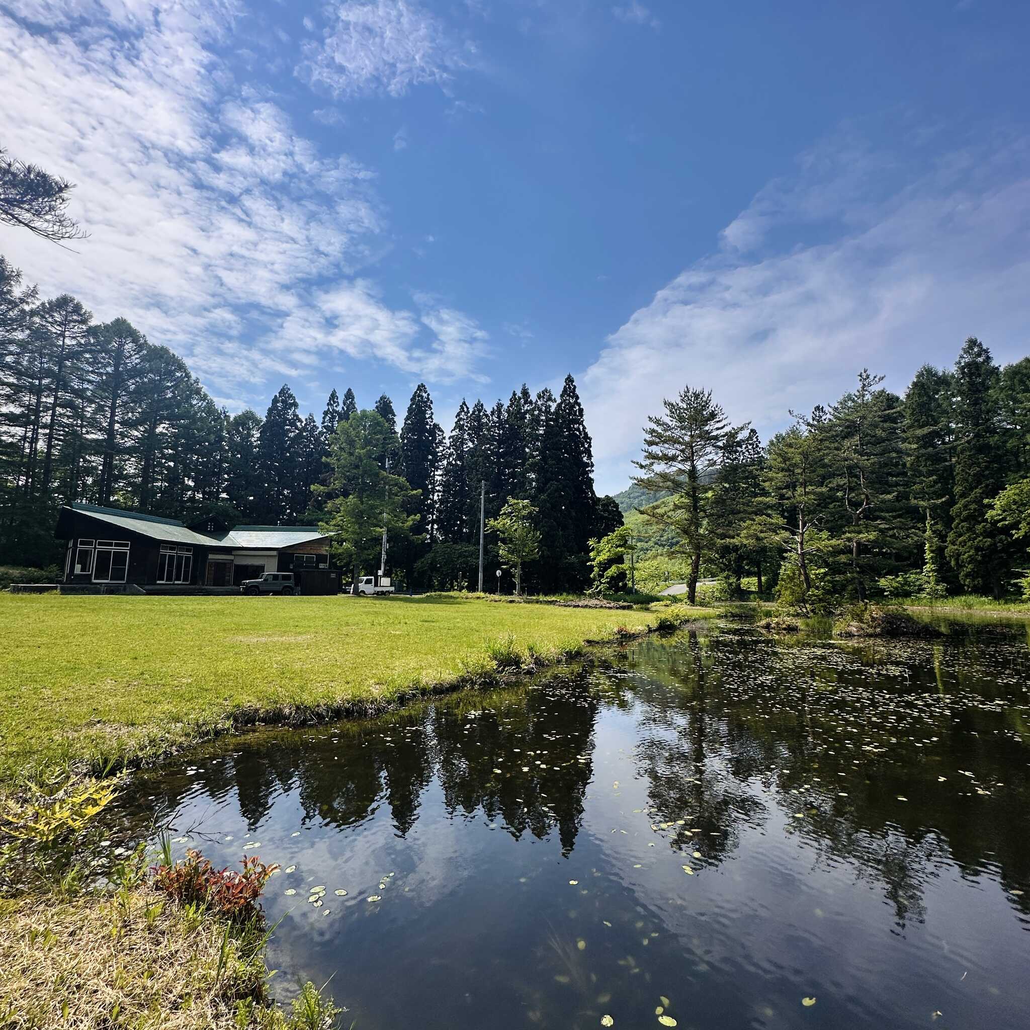 じゅんさい沼 キャンプ場