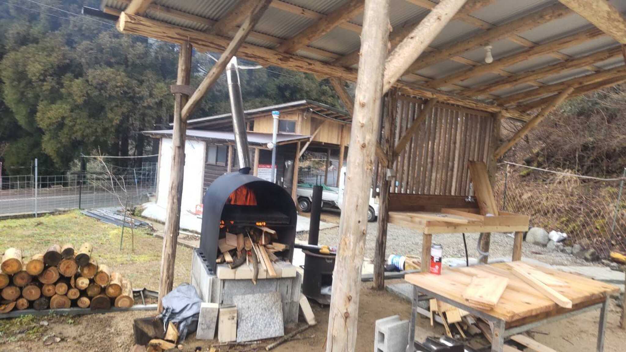 深倉キャンプ村静風