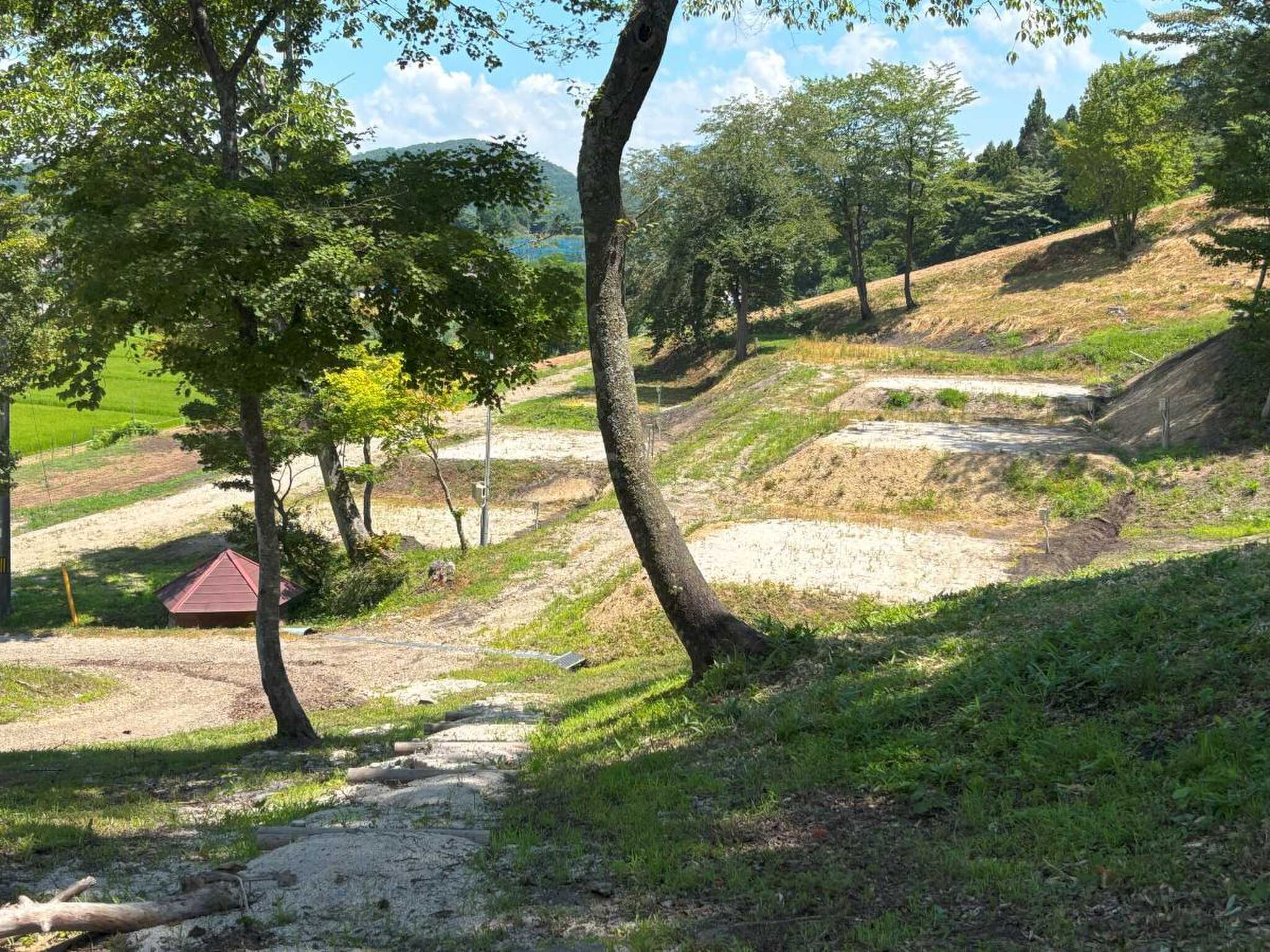 りんご今日話国キャンプ場の写真 2枚目